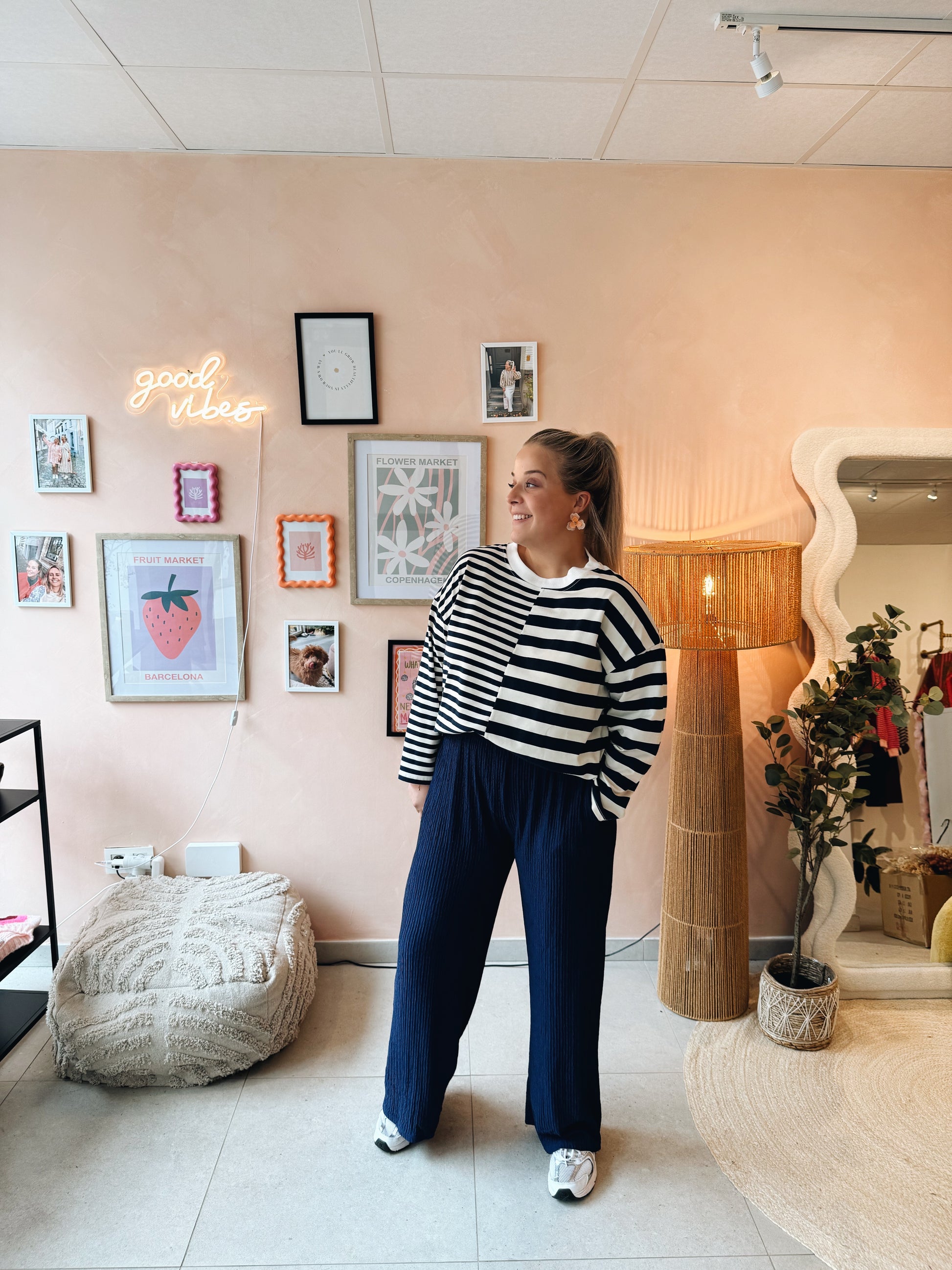 Tinny Top Navy