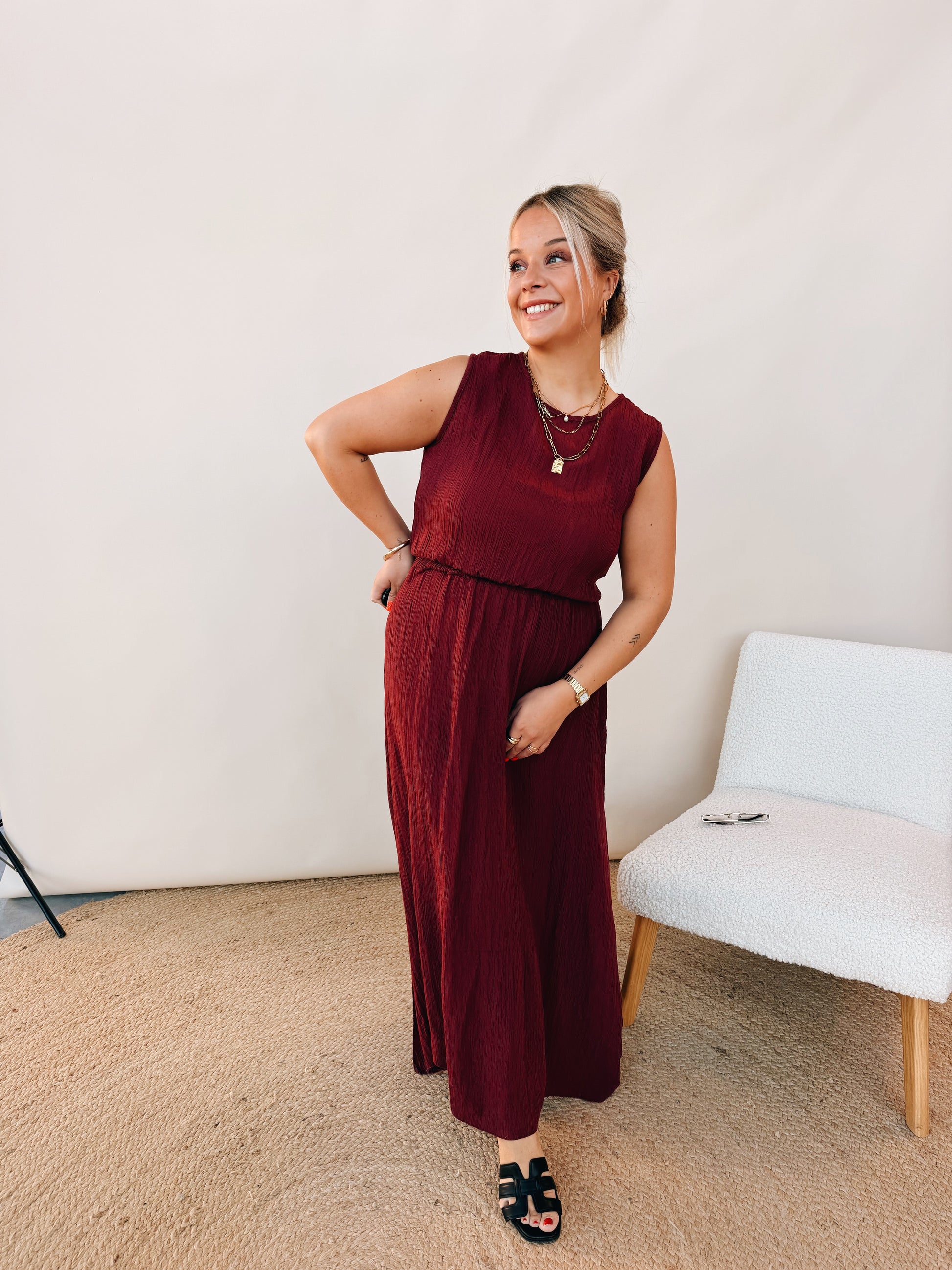 Rosie Set Bordeaux