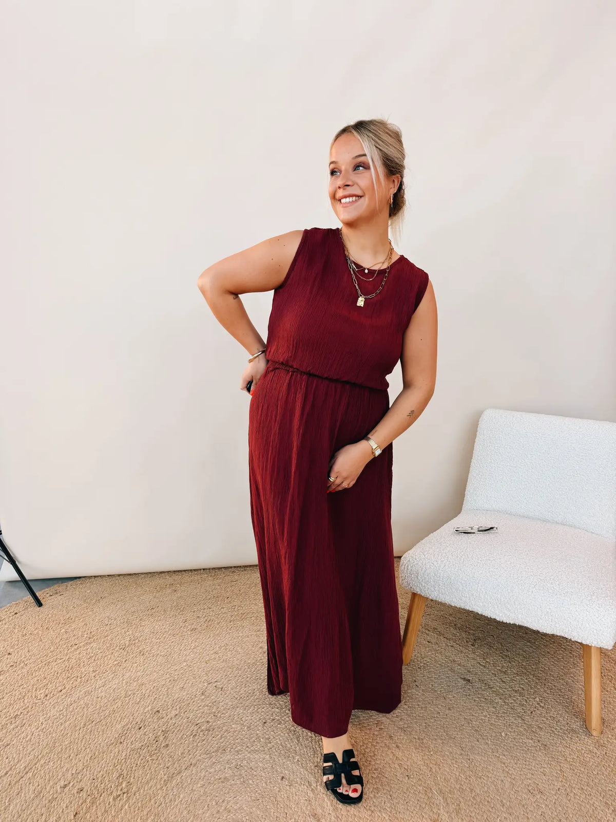 Rosie Set Bordeaux