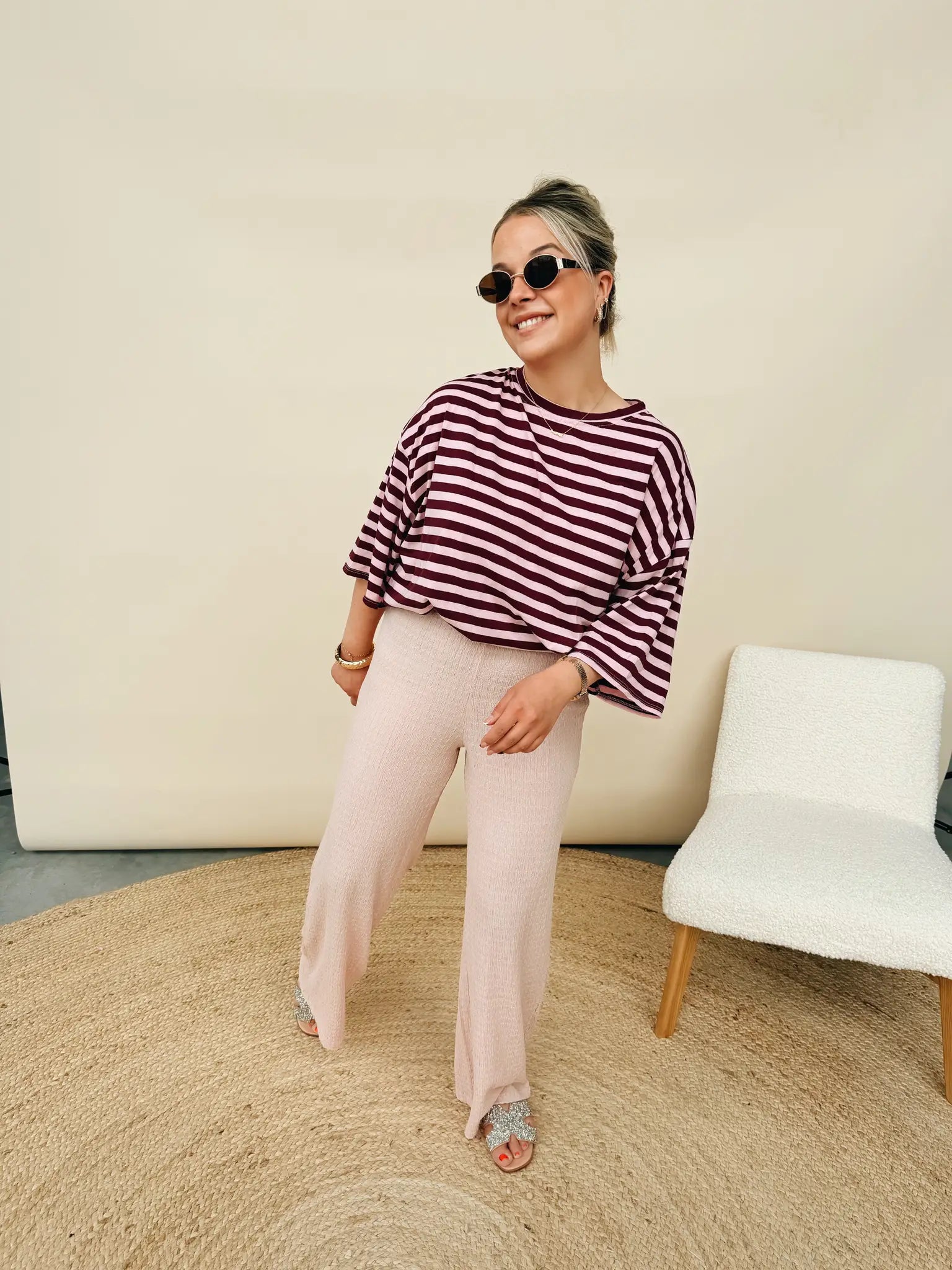 Shirt Mommy Bordeaux