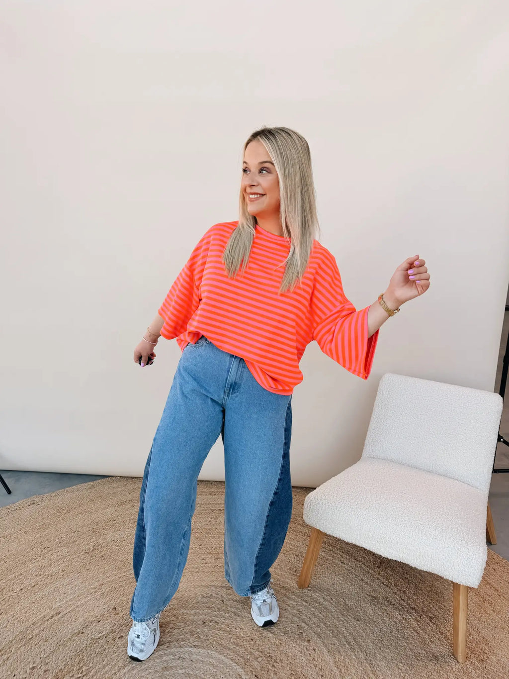 Shirt Soleil Oranje