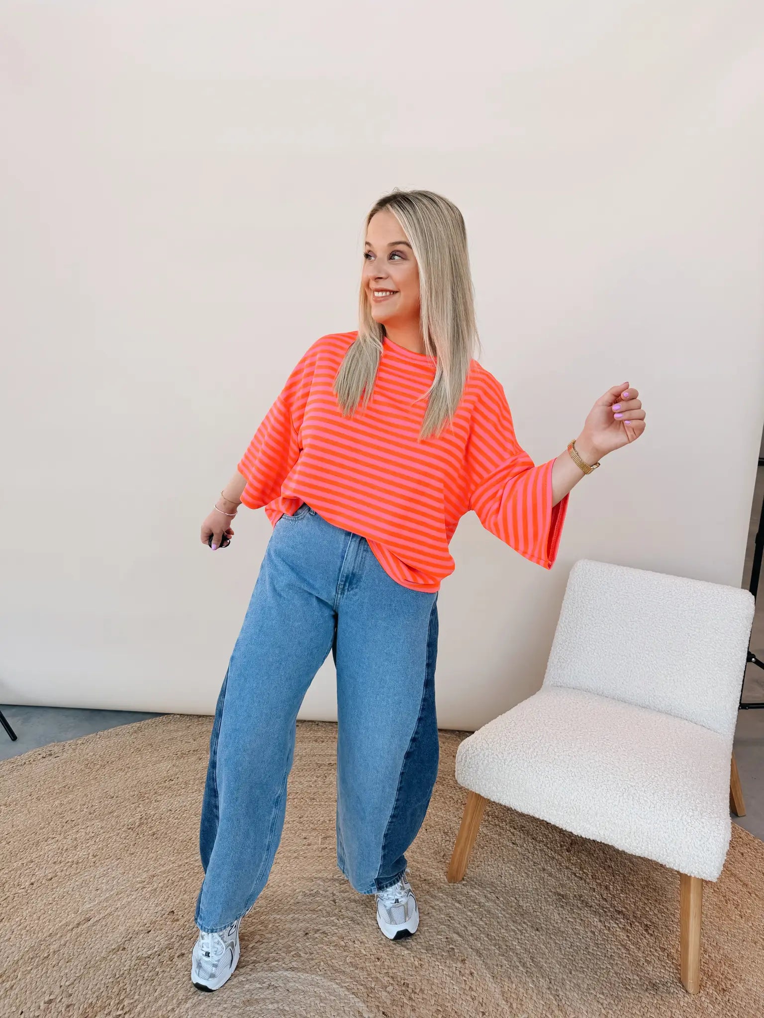 Shirt Soleil Oranje
