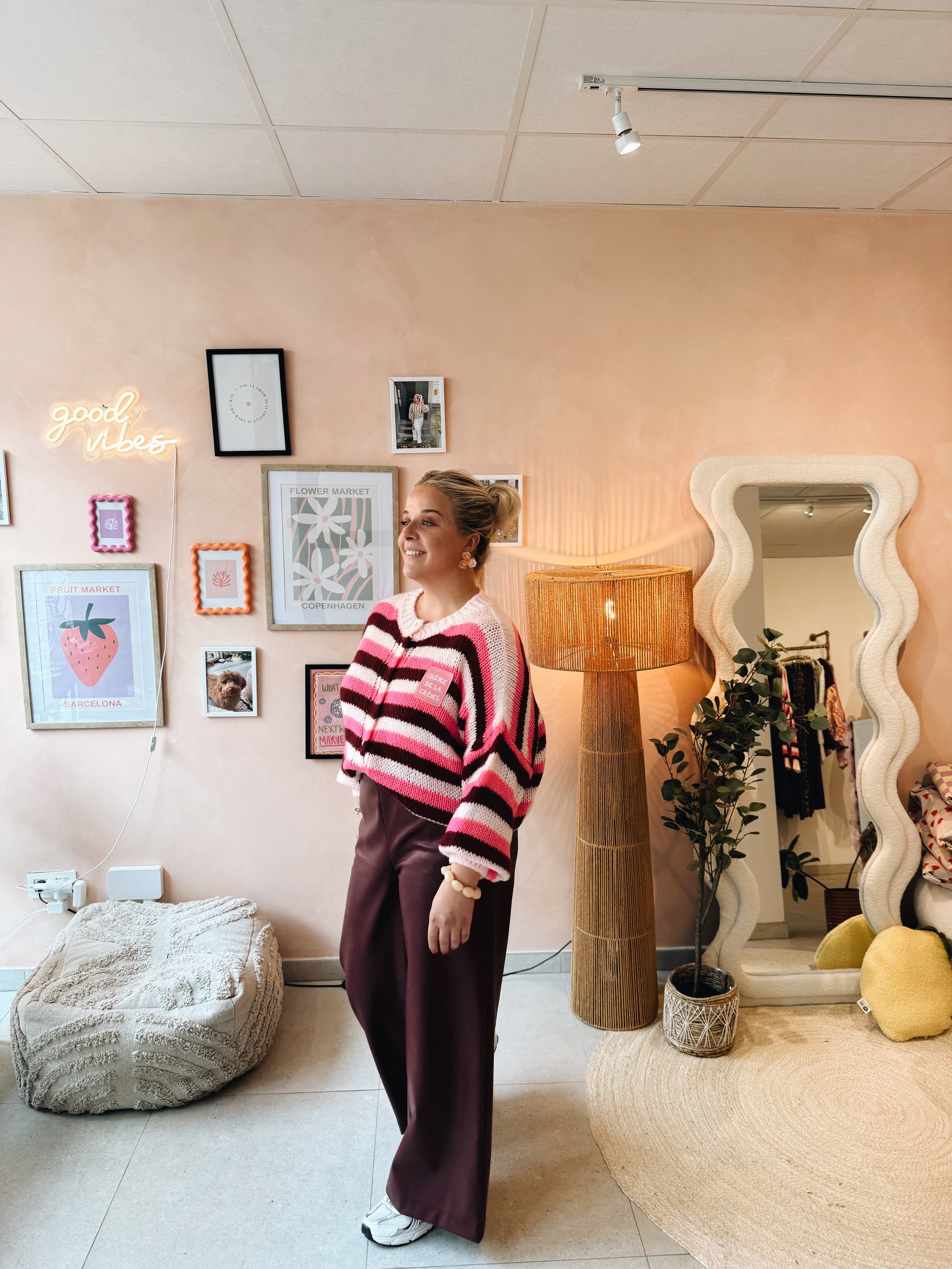 Crème De La Crème Knit