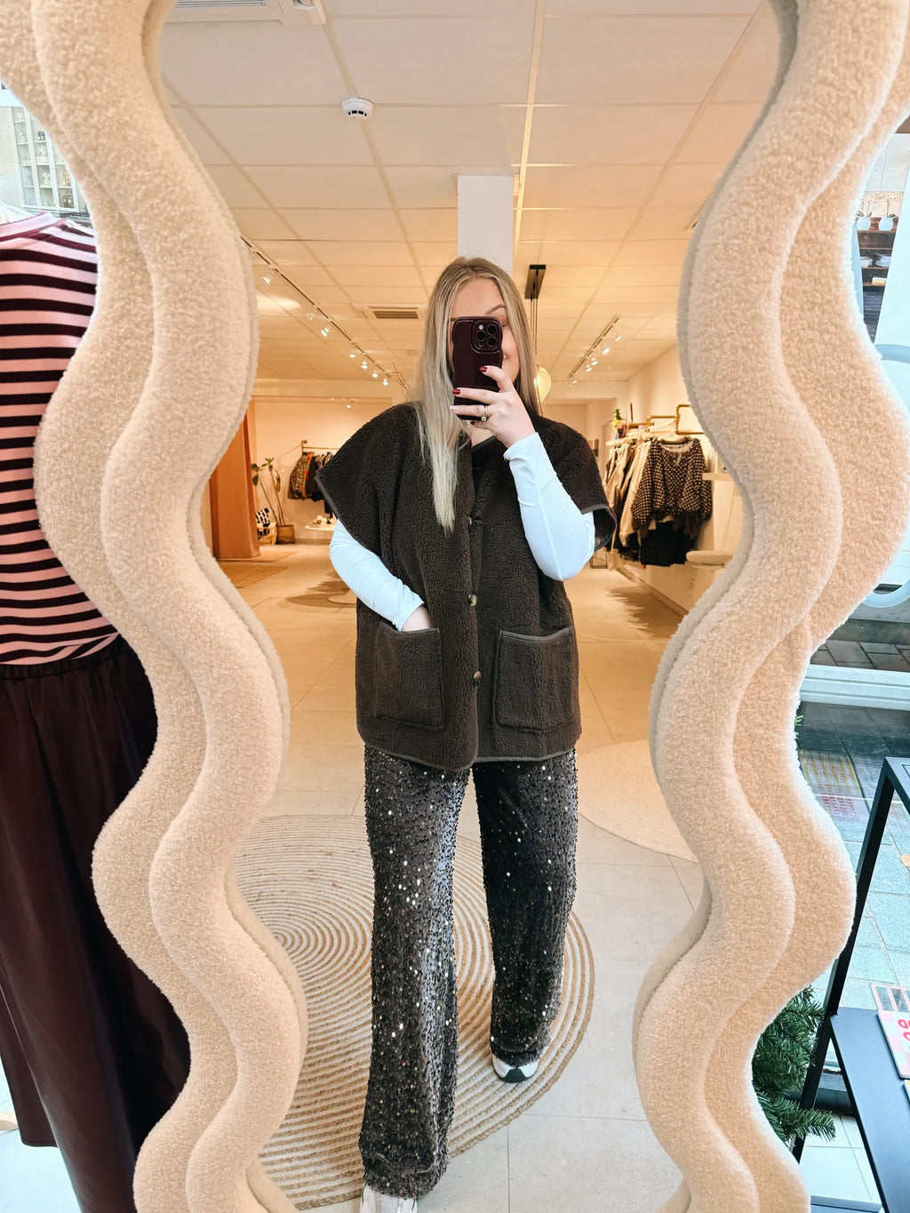 Manon Paillettes Pantalon