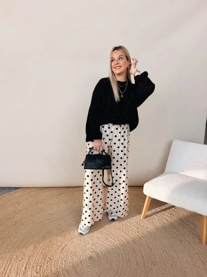 Sofie Knit Zwart
