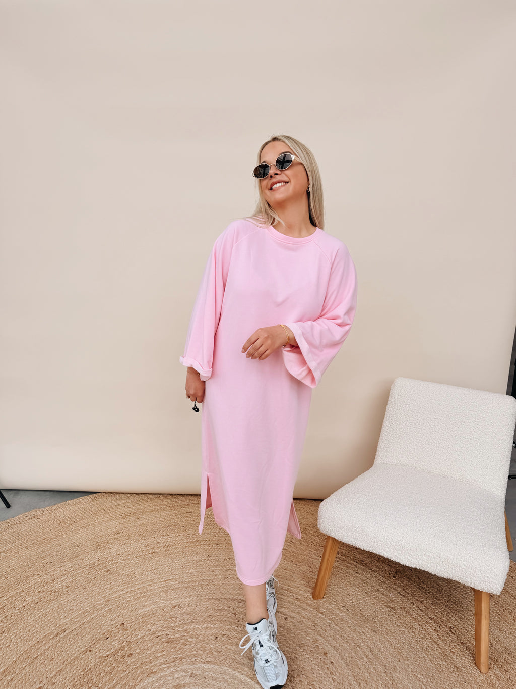 Sol Dress Roze