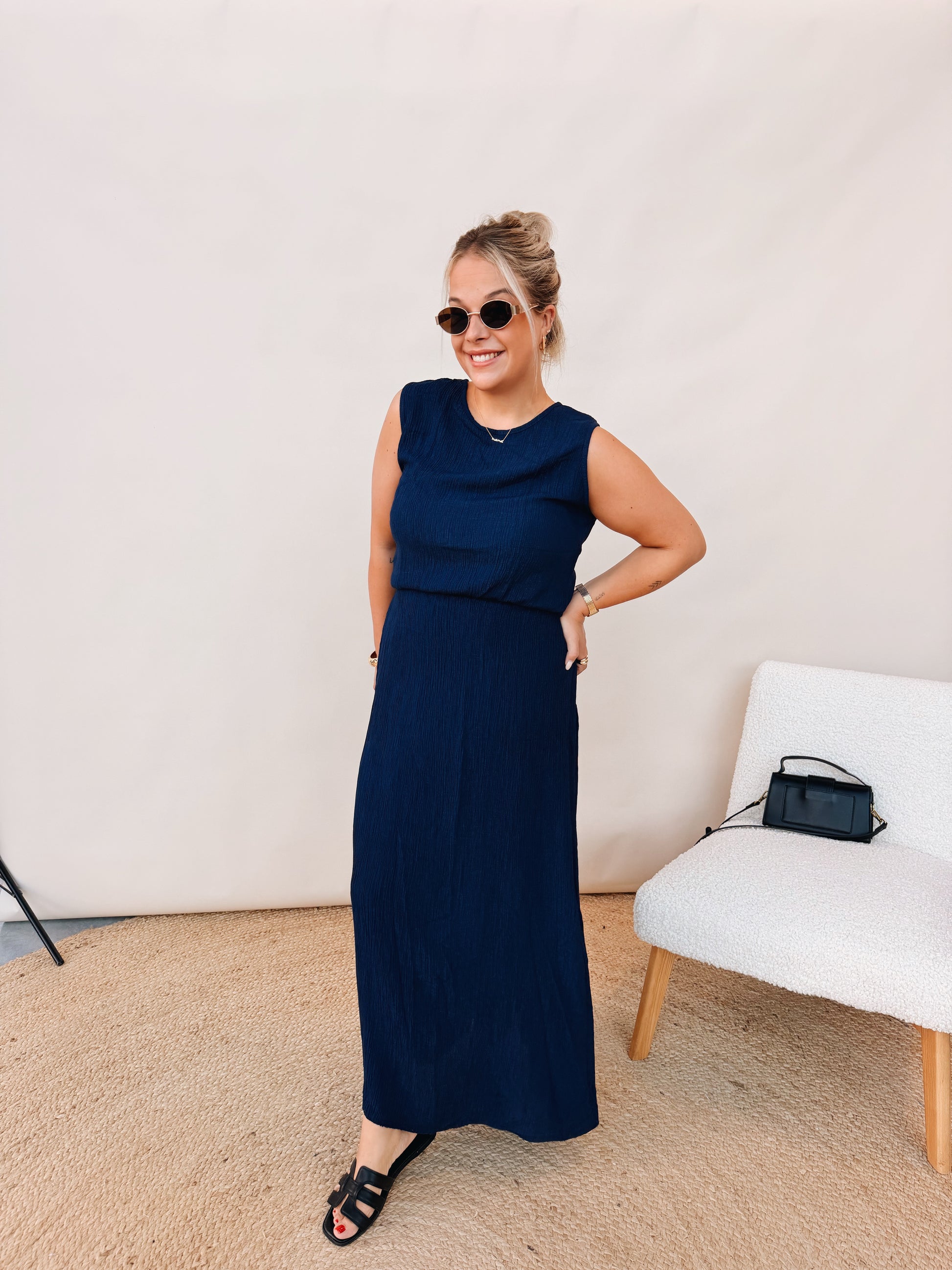 Rosie Set Marineblauw
