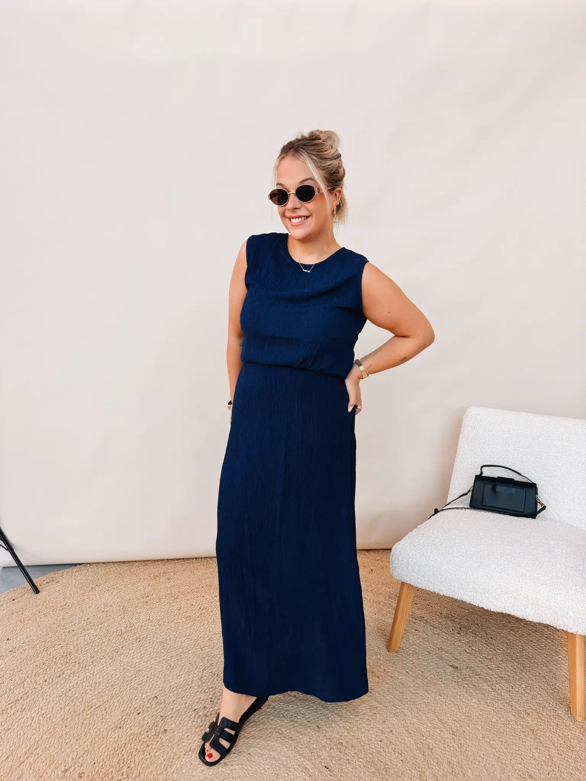Rosie Set Marineblauw