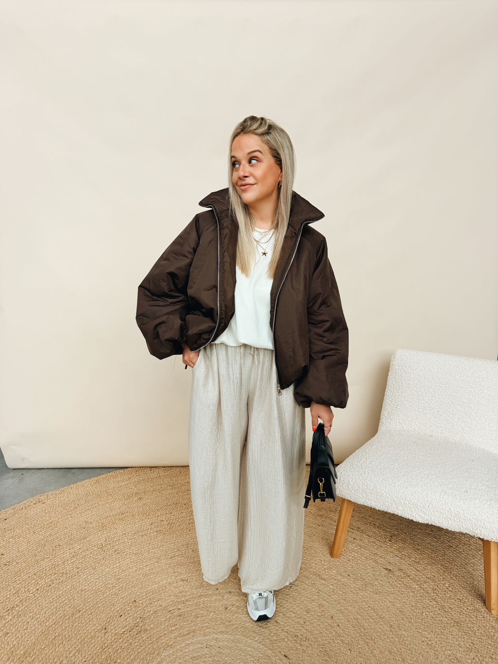 Melissa Jacket Choco