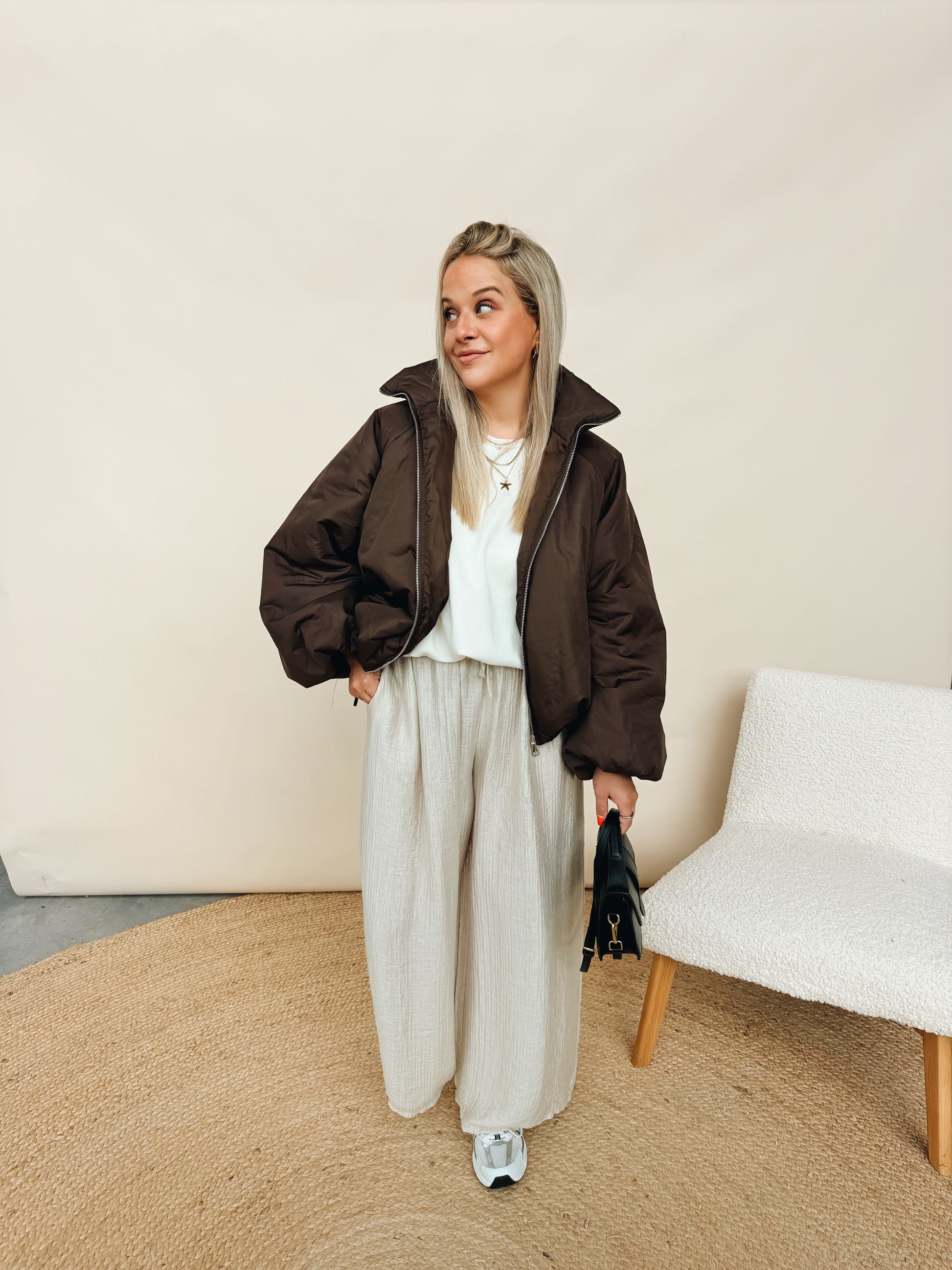 Melissa Jacket Choco