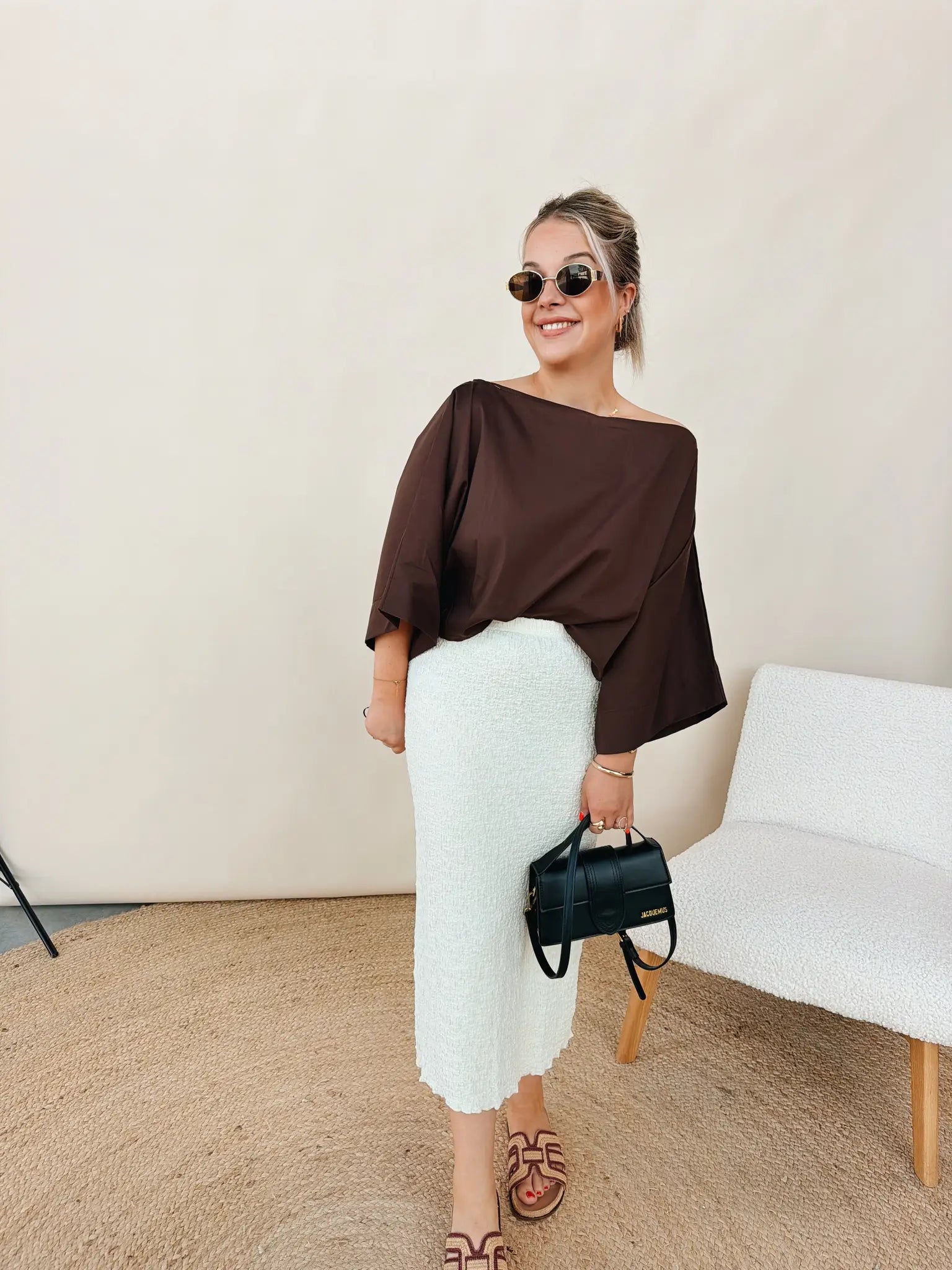 Lauranne Top Choco