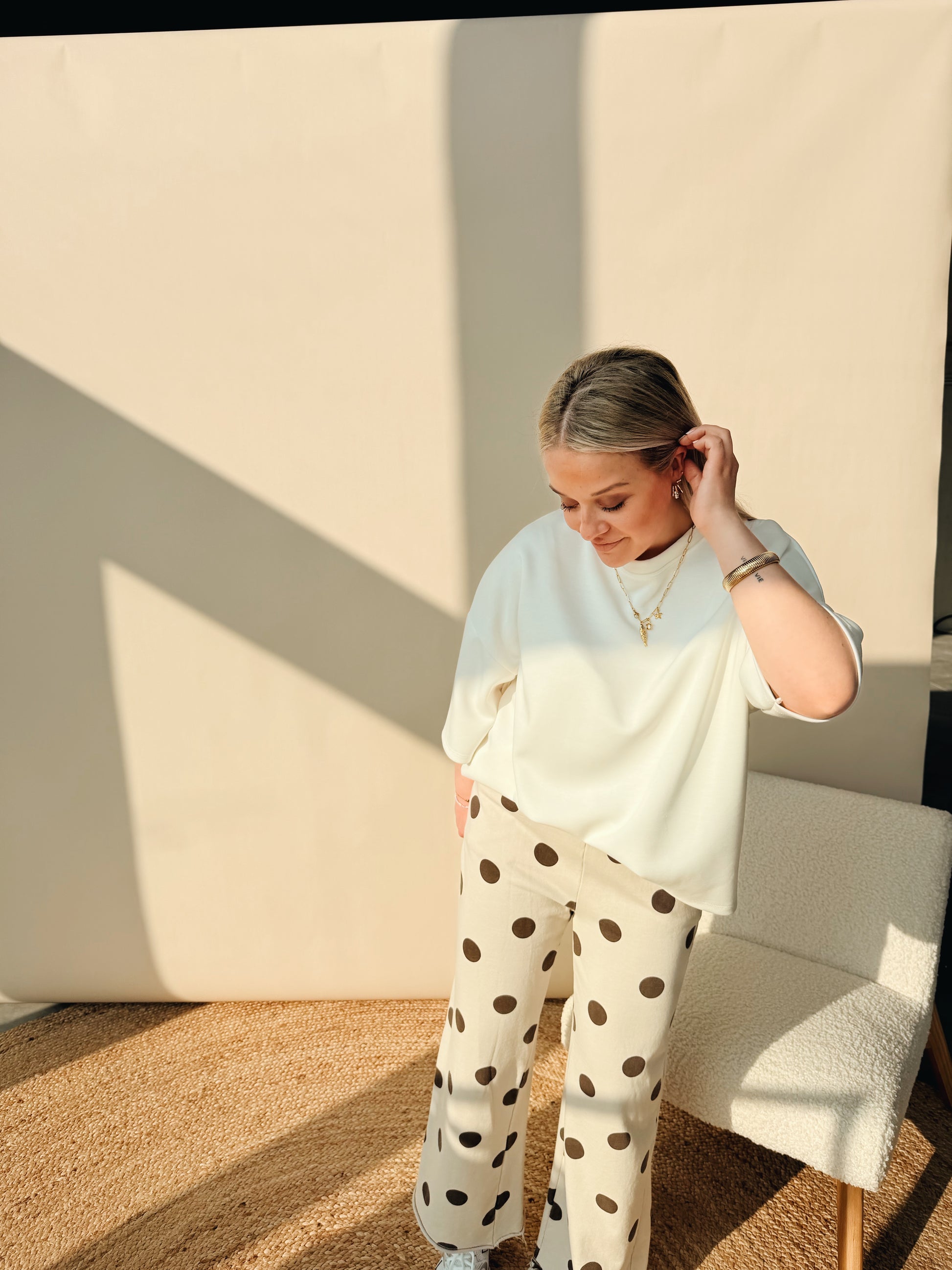 Annelieke Dot Pantalon