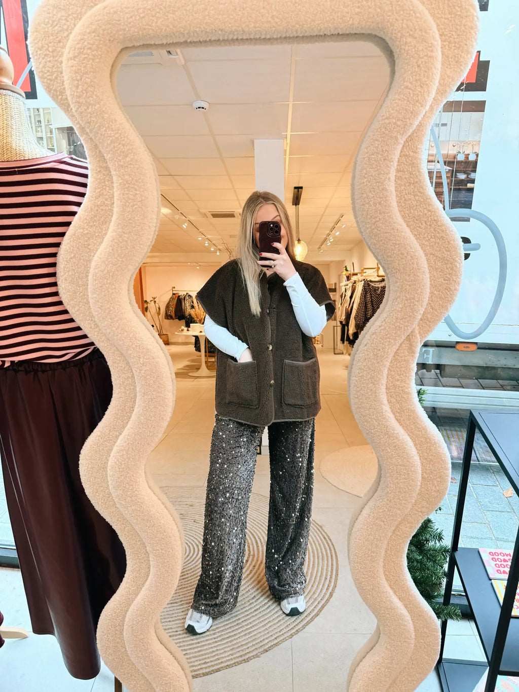 Manon Paillettes Pantalon