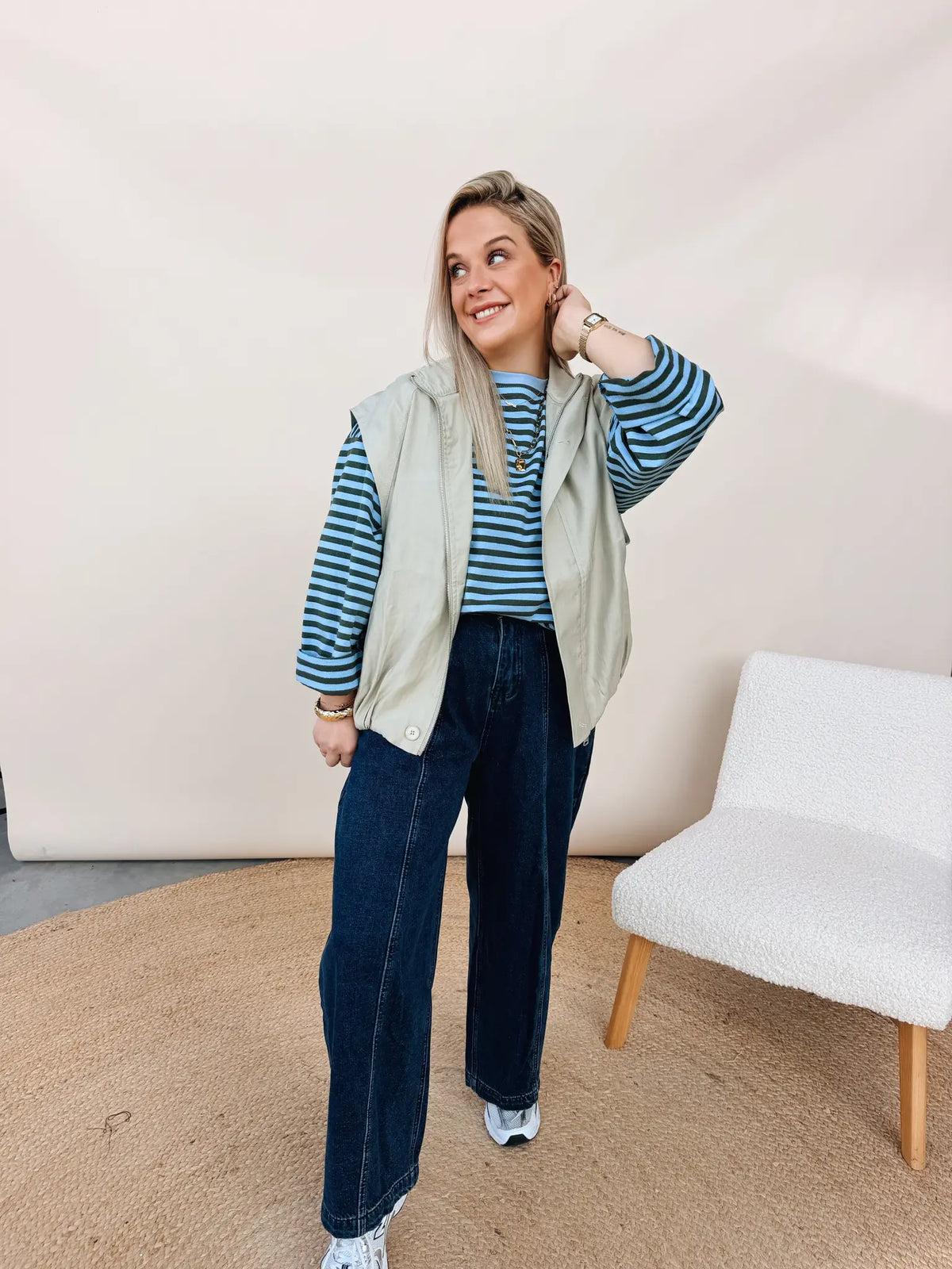 Théa Jacket Beige