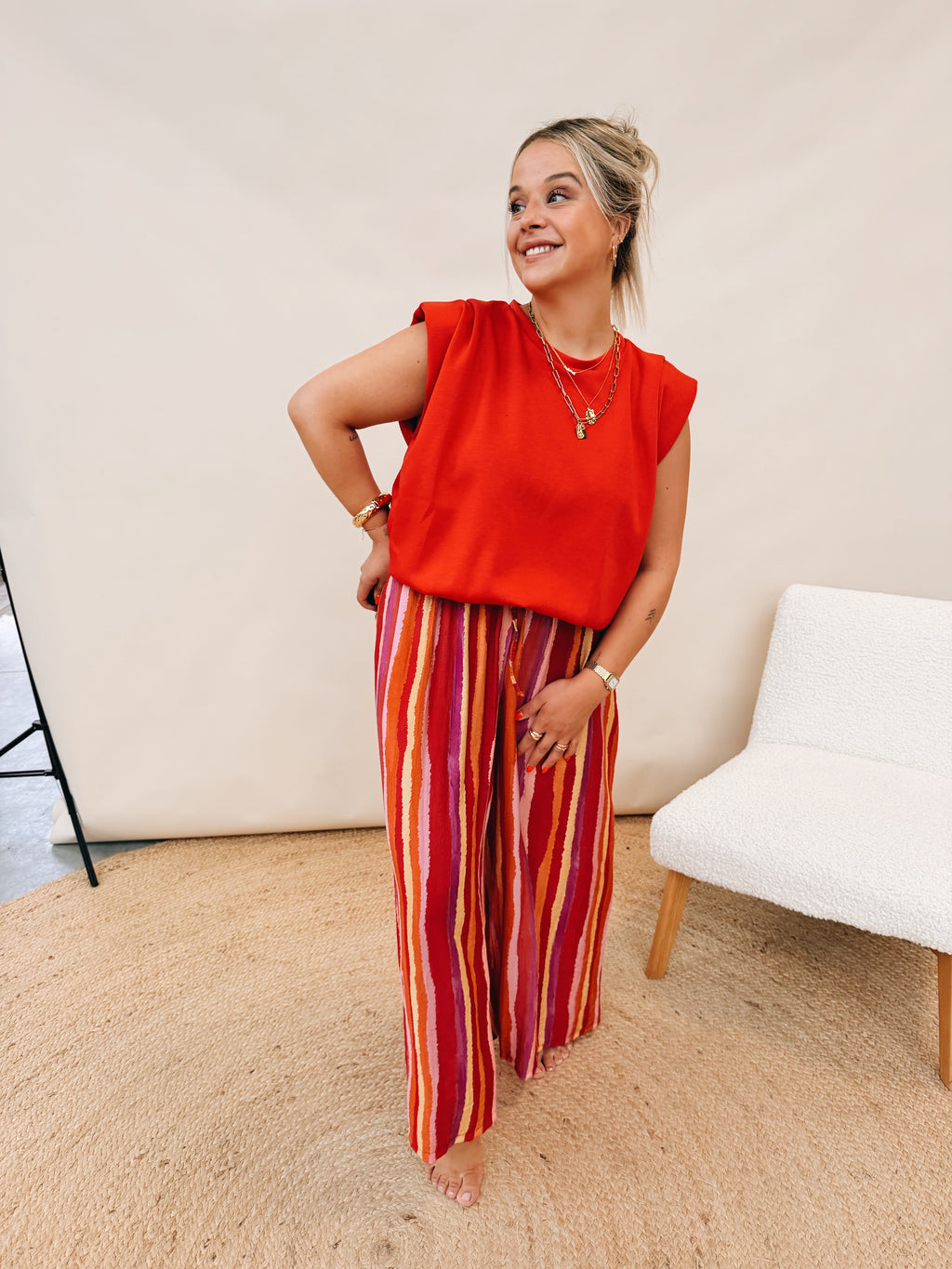 Babeth Top Rood