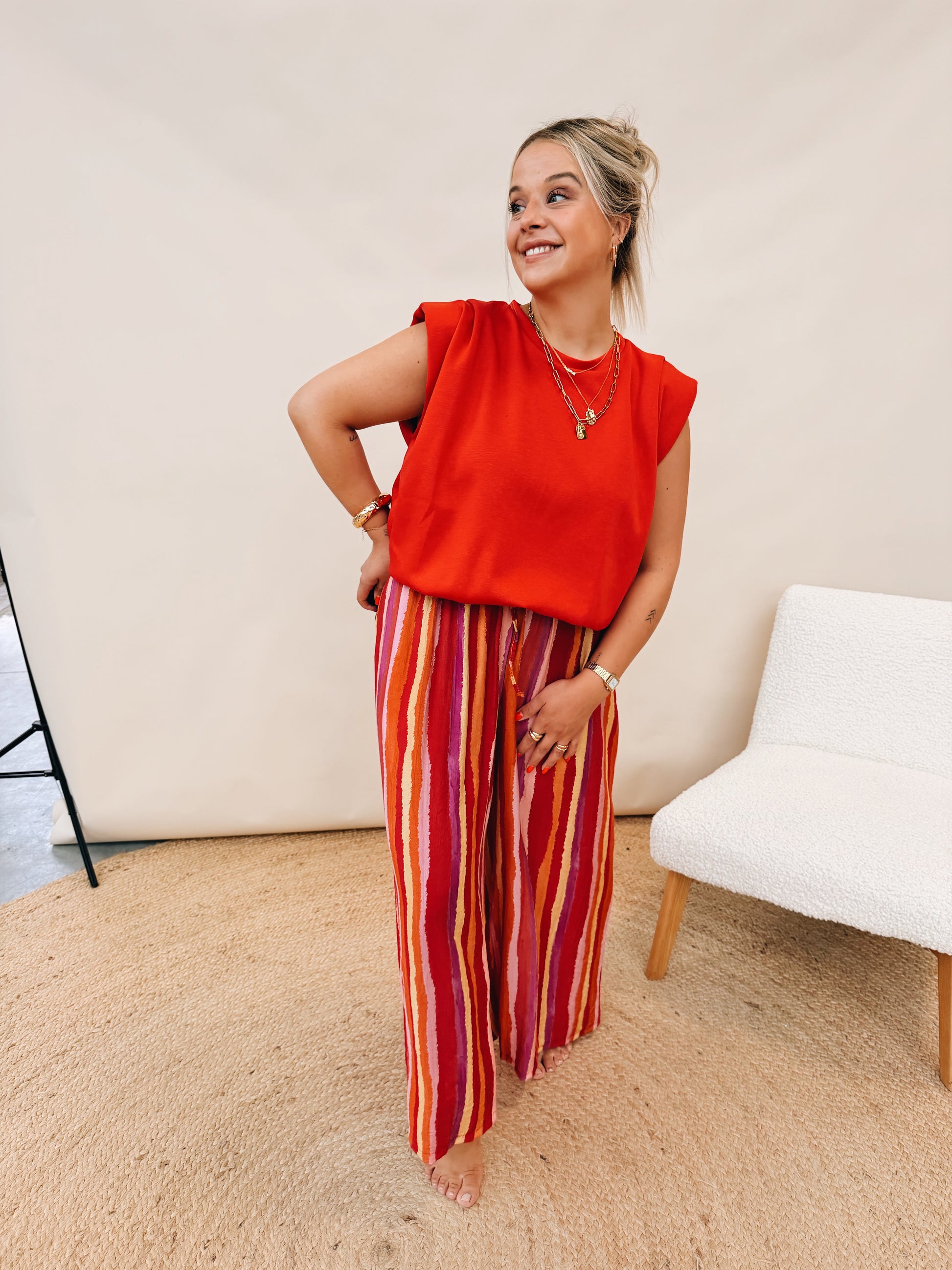 Babeth Top Rood