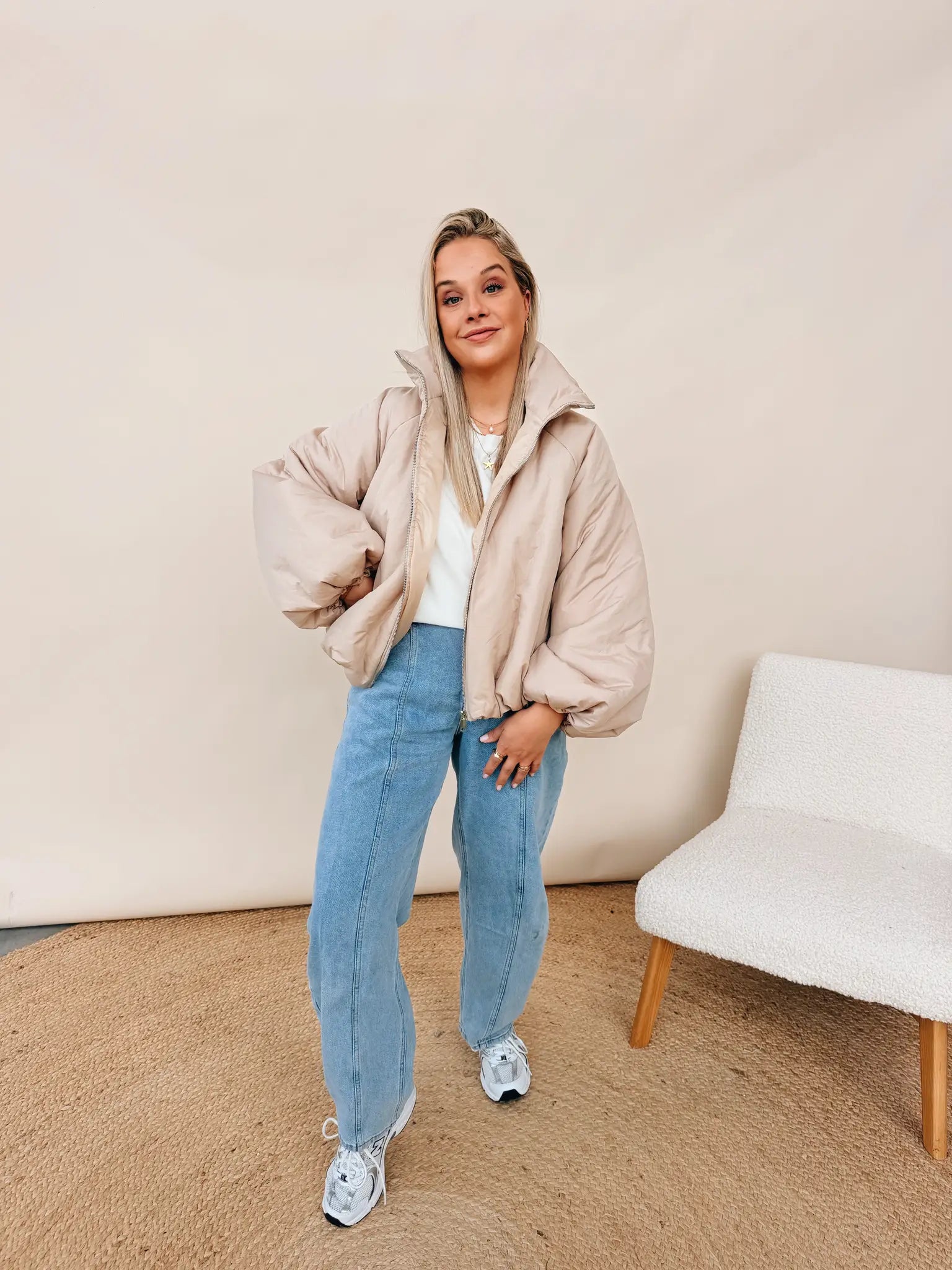 Melissa Jacket Beige