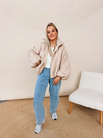Melissa Jacket Beige