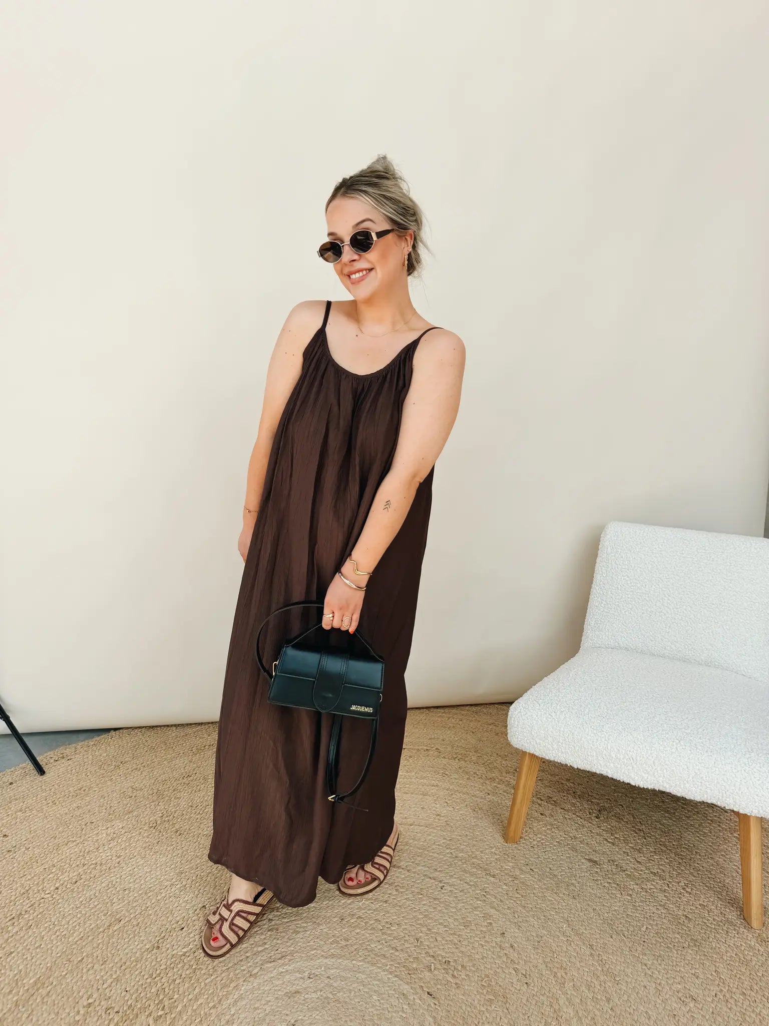 Vittoria Jurk Choco