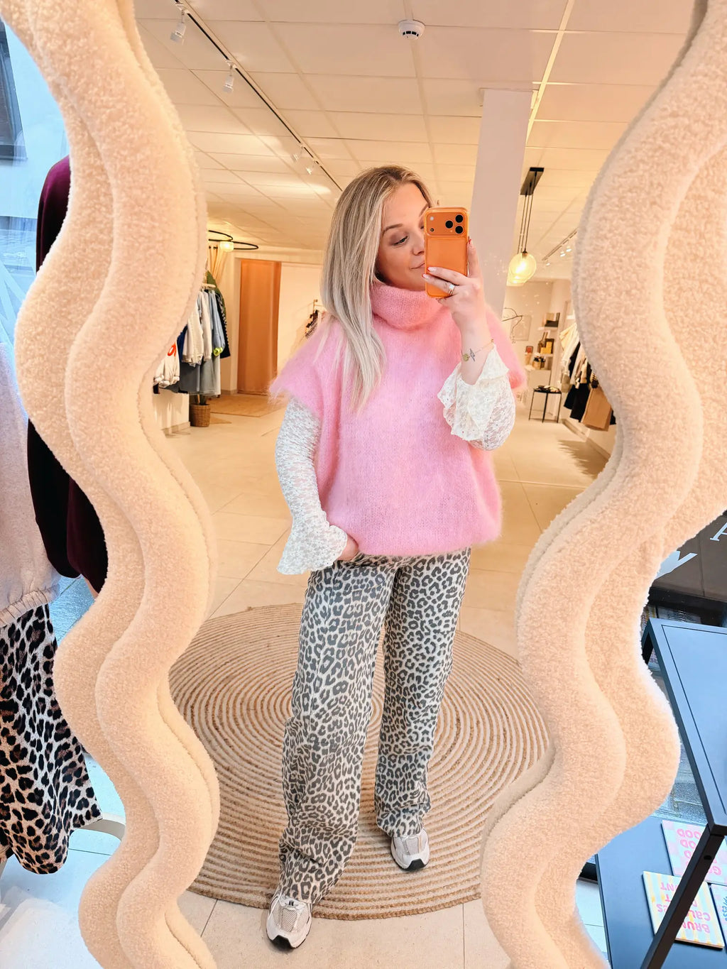 Danira Leopard Pantalon