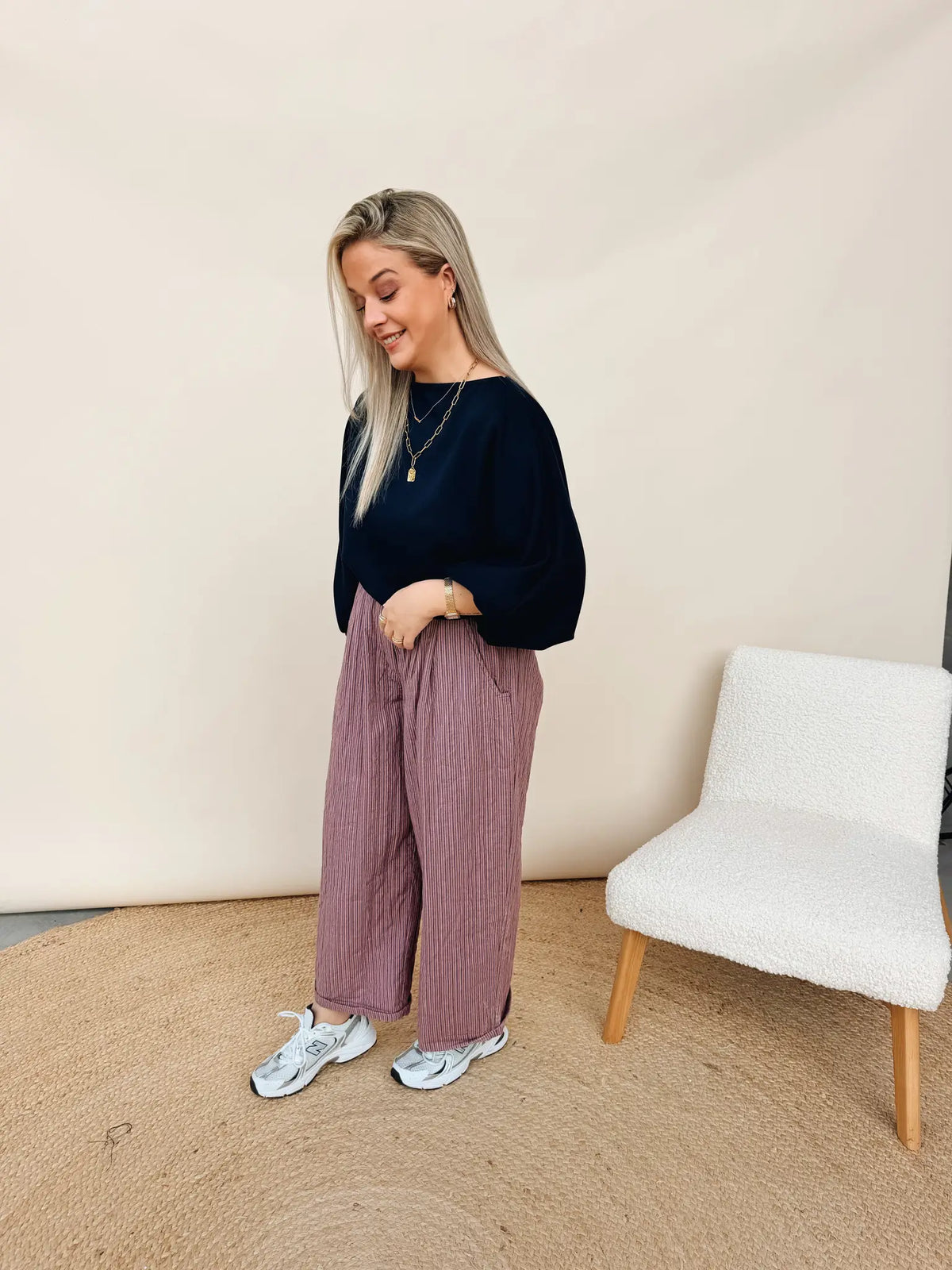 Mave Pantalon Rose