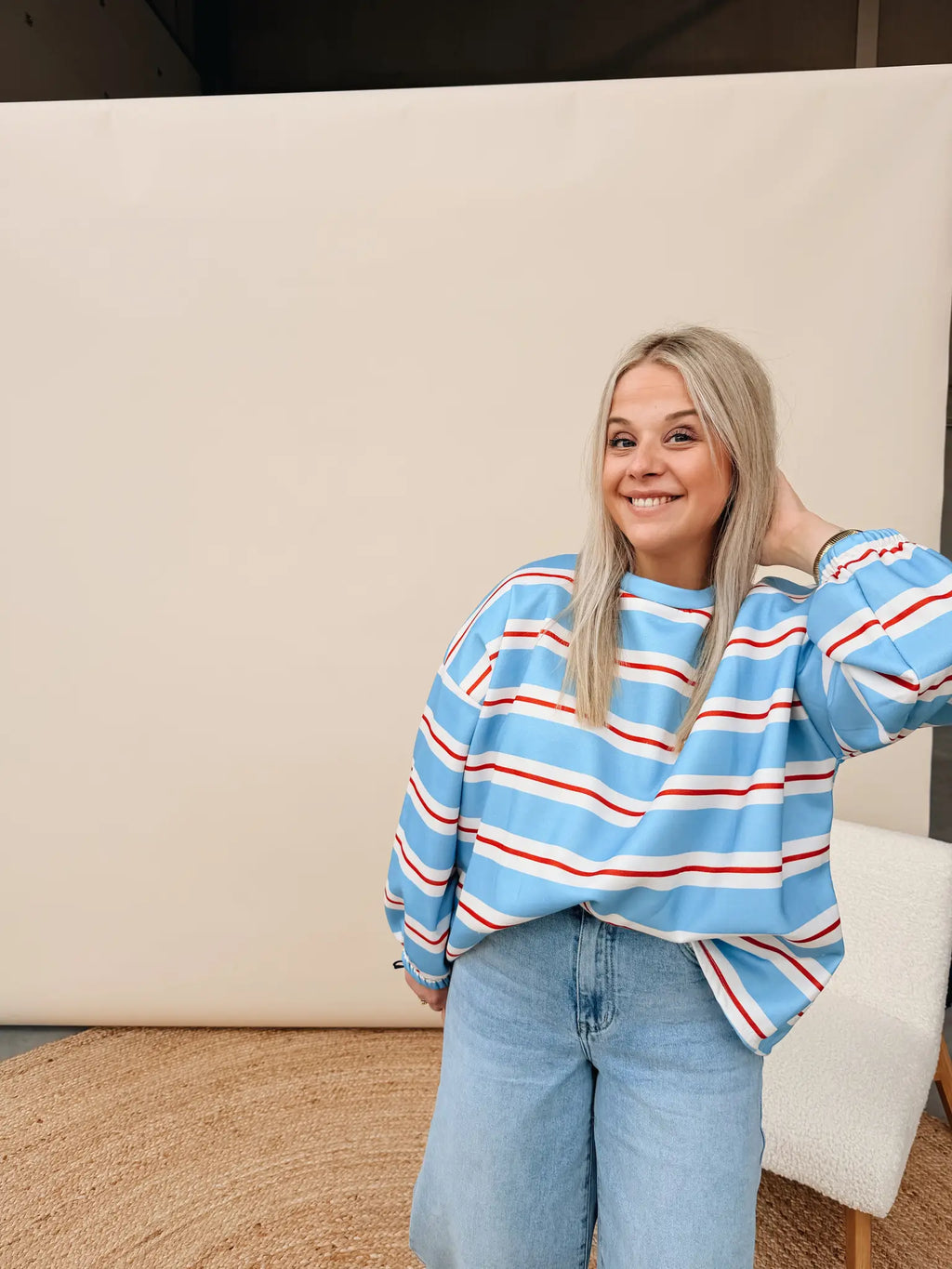 Striped Sweater Mommy