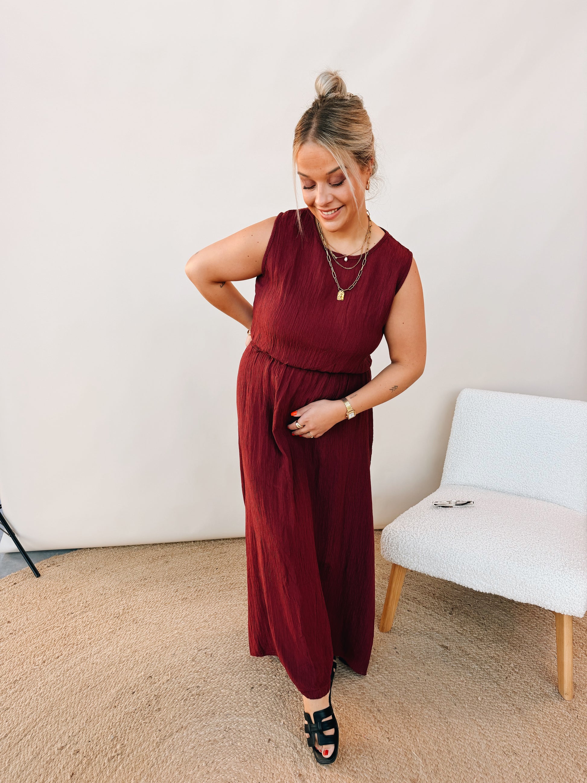 Rosie Set Bordeaux