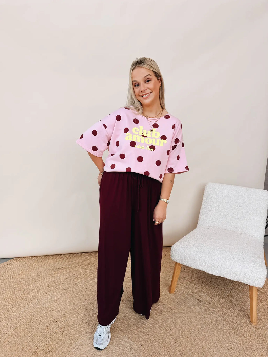 Shirt Club Amour Rose