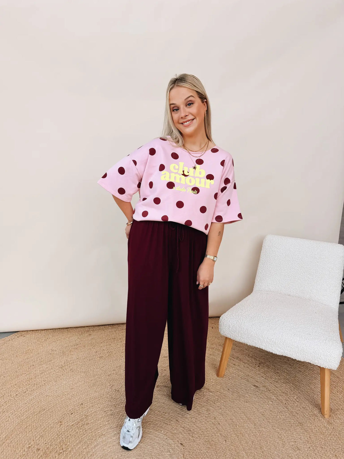 Shirt Club Amour Rose