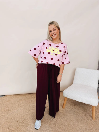 Shirt Club Amour Rose