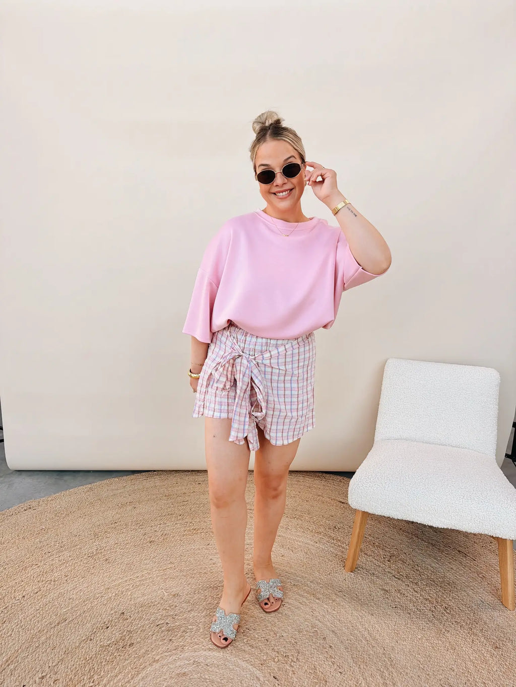 Leontien Shirt Rose