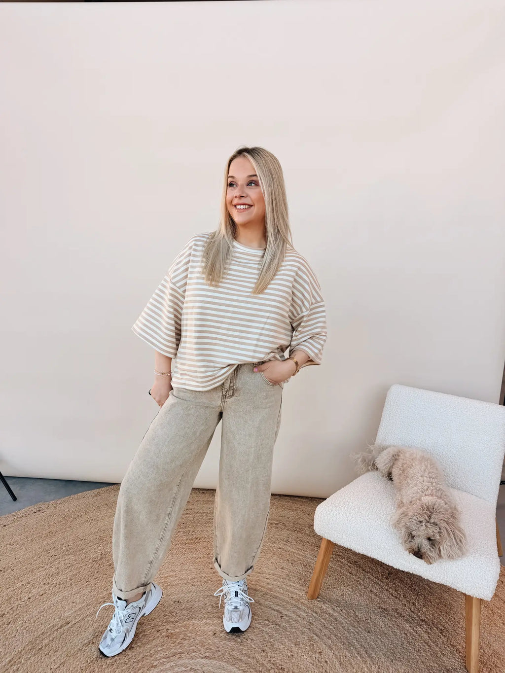 Shirt Soleil Beige