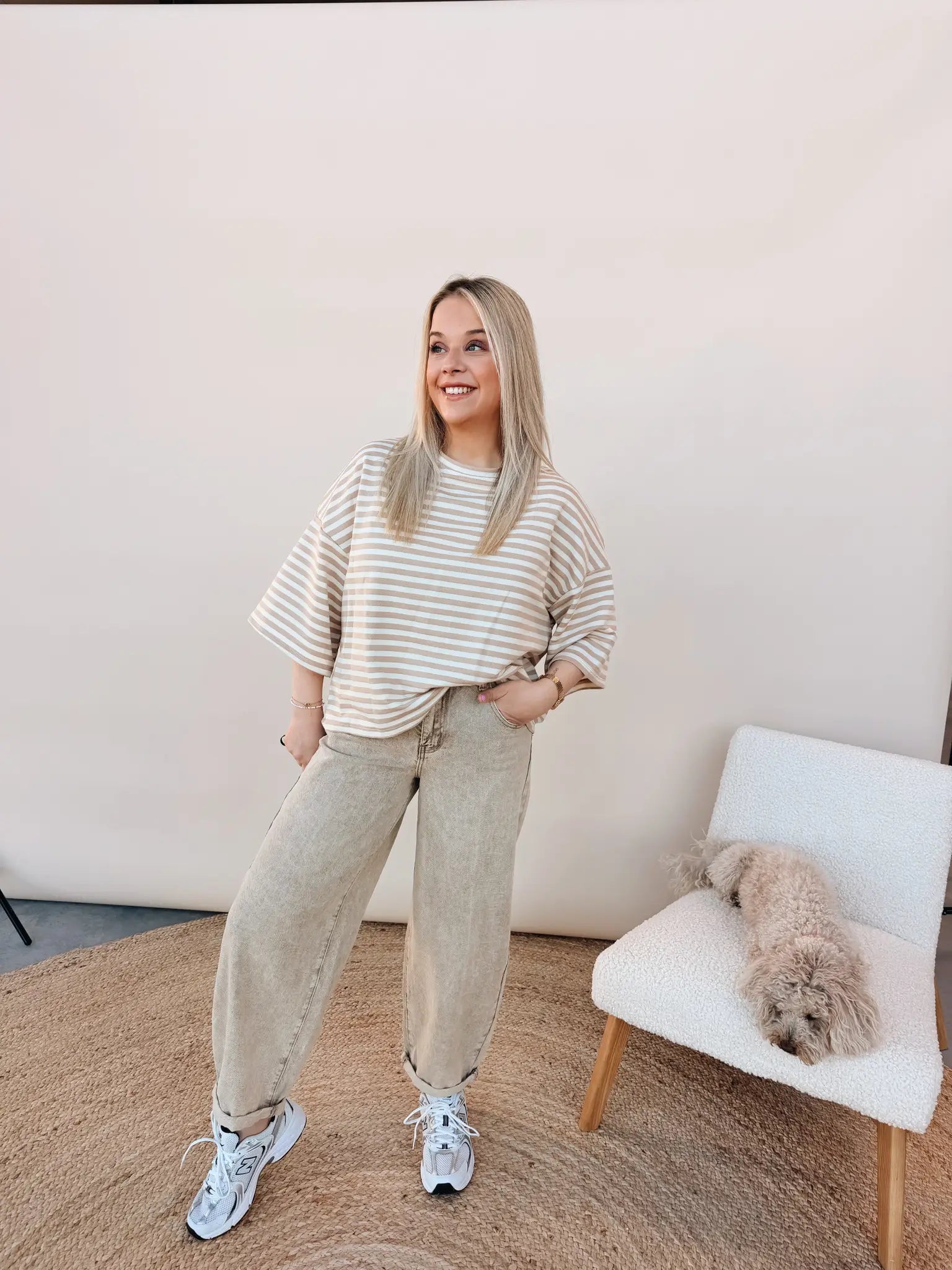 Shirt Soleil Beige