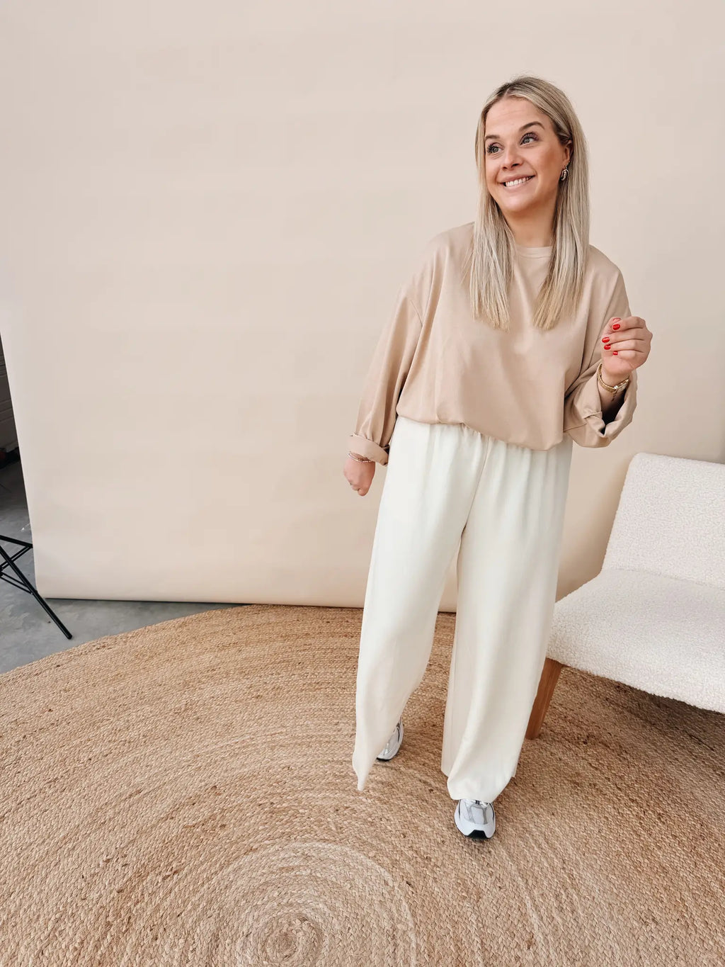Ella Shirt Beige