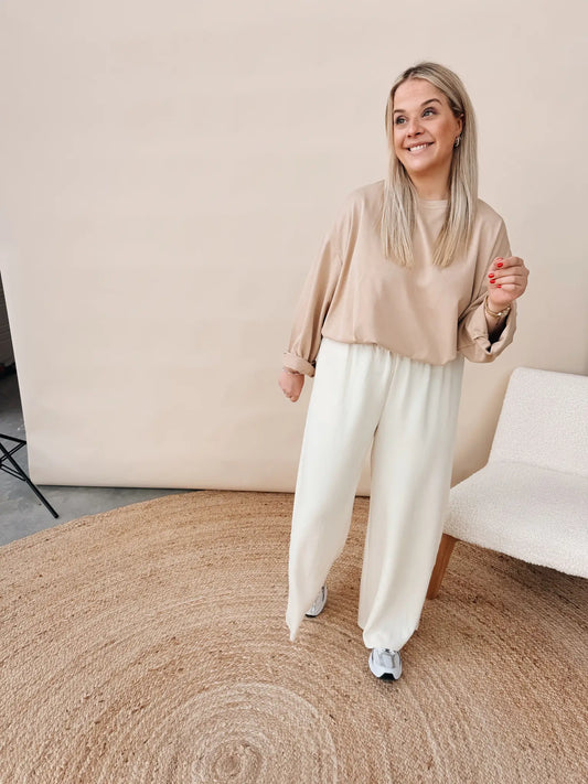 Ella Shirt Beige
