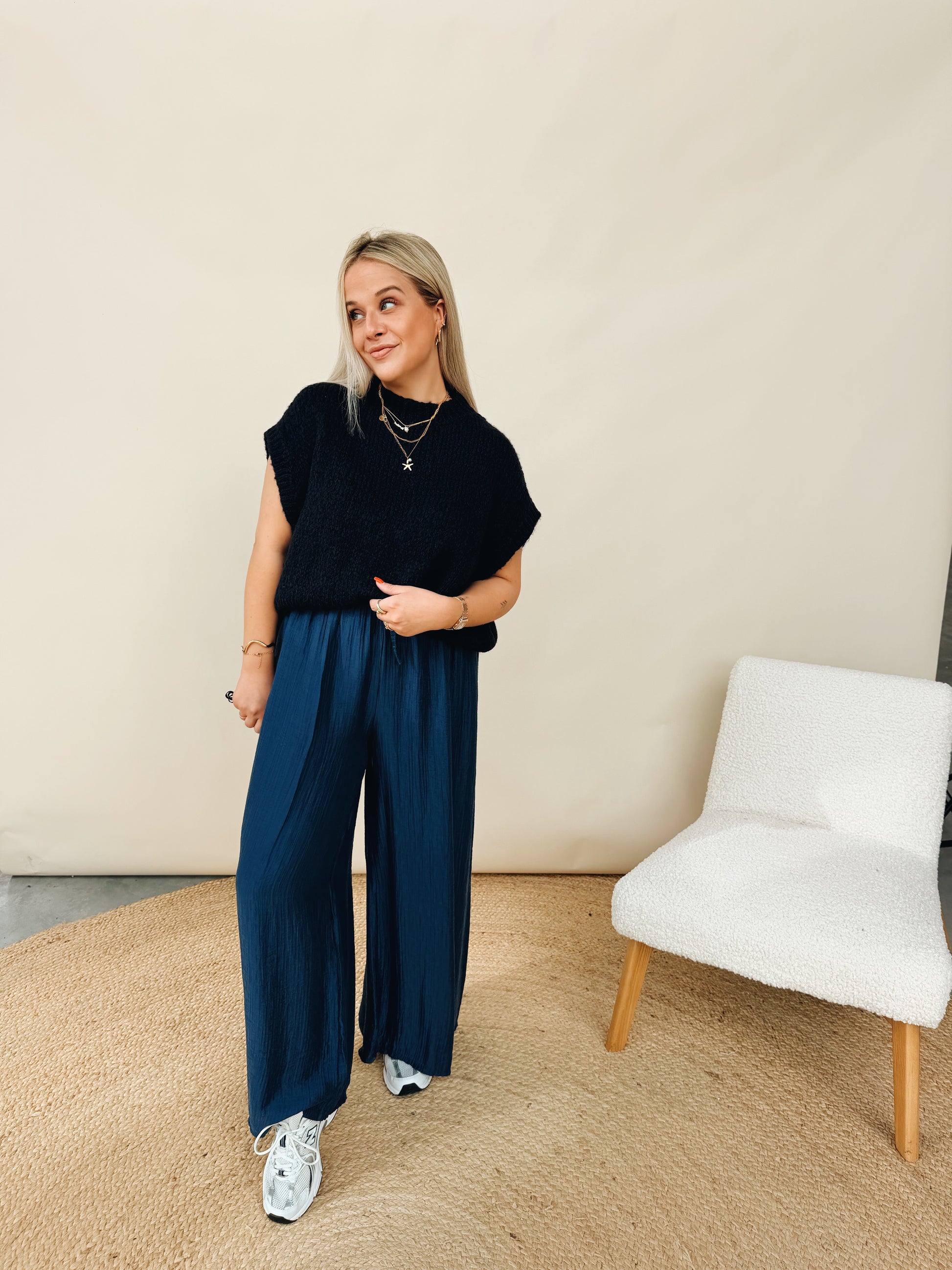 Apolline Knit Navy