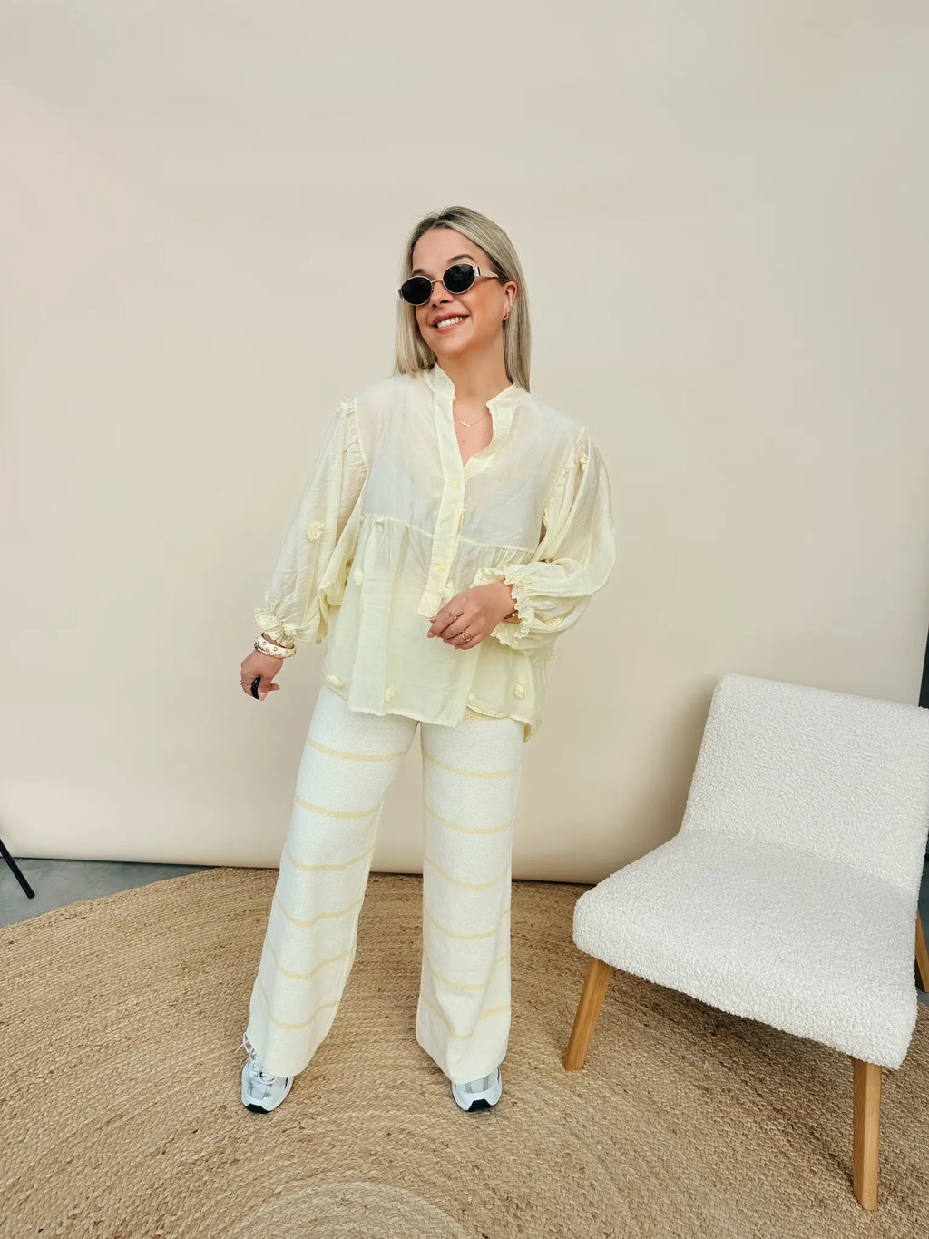 Juul Blouse Botergeel
