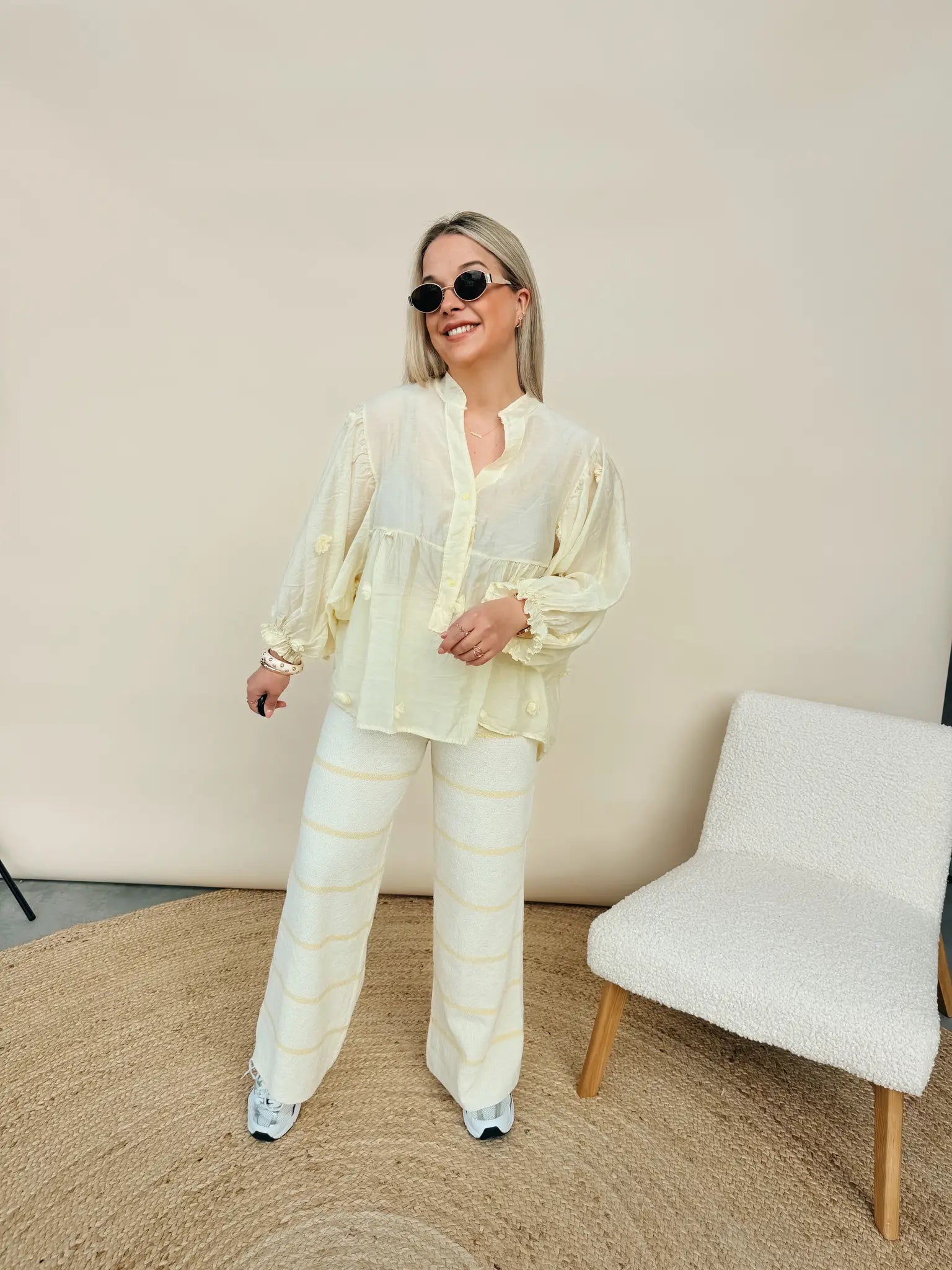 Juul Blouse Botergeel