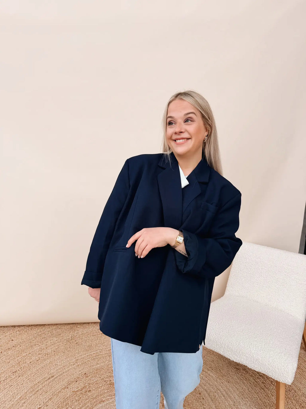 Lorentine Blazer Navy