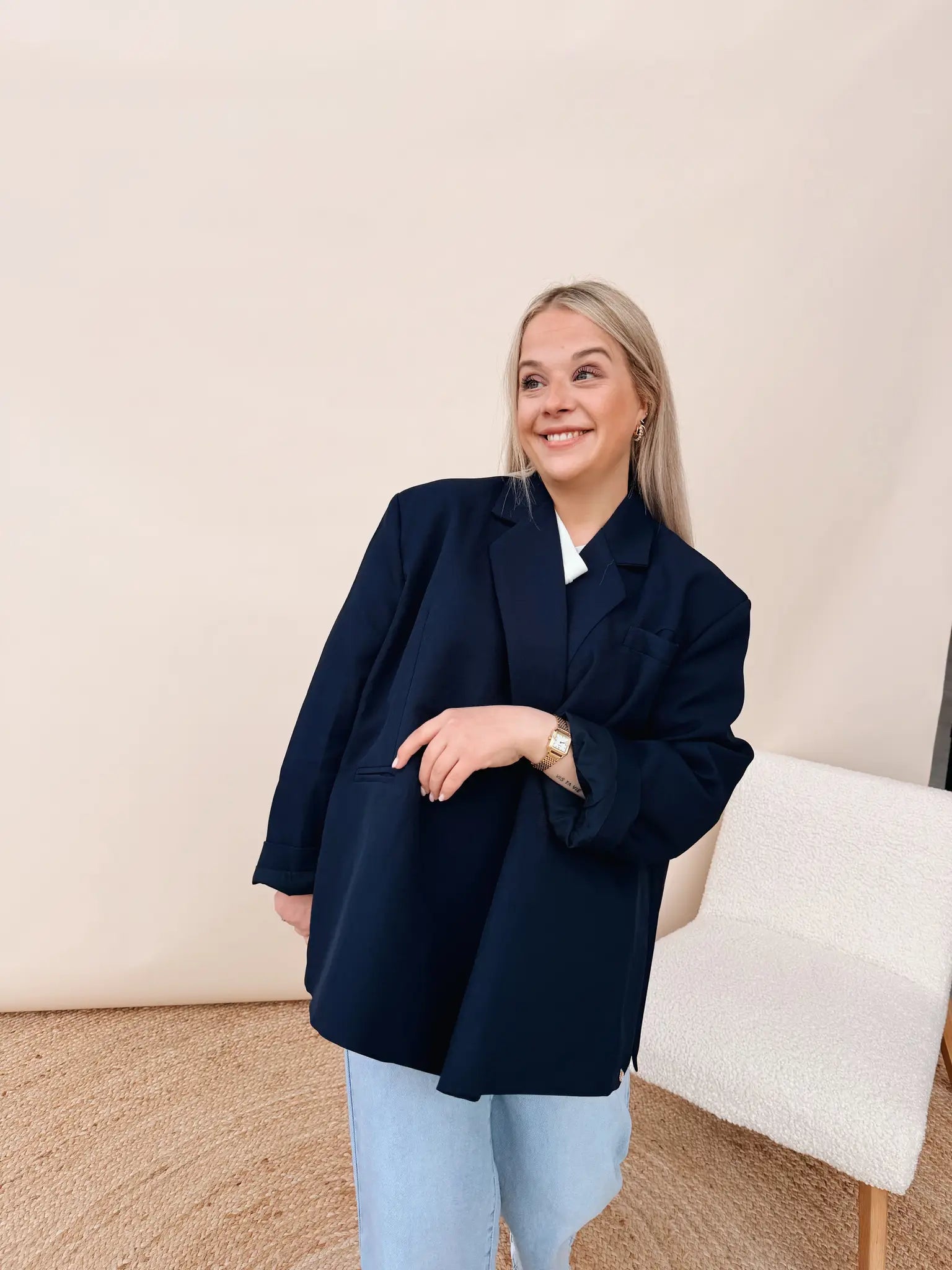 Lorentine Blazer Navy