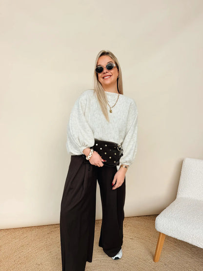 Hélène Knit Beige