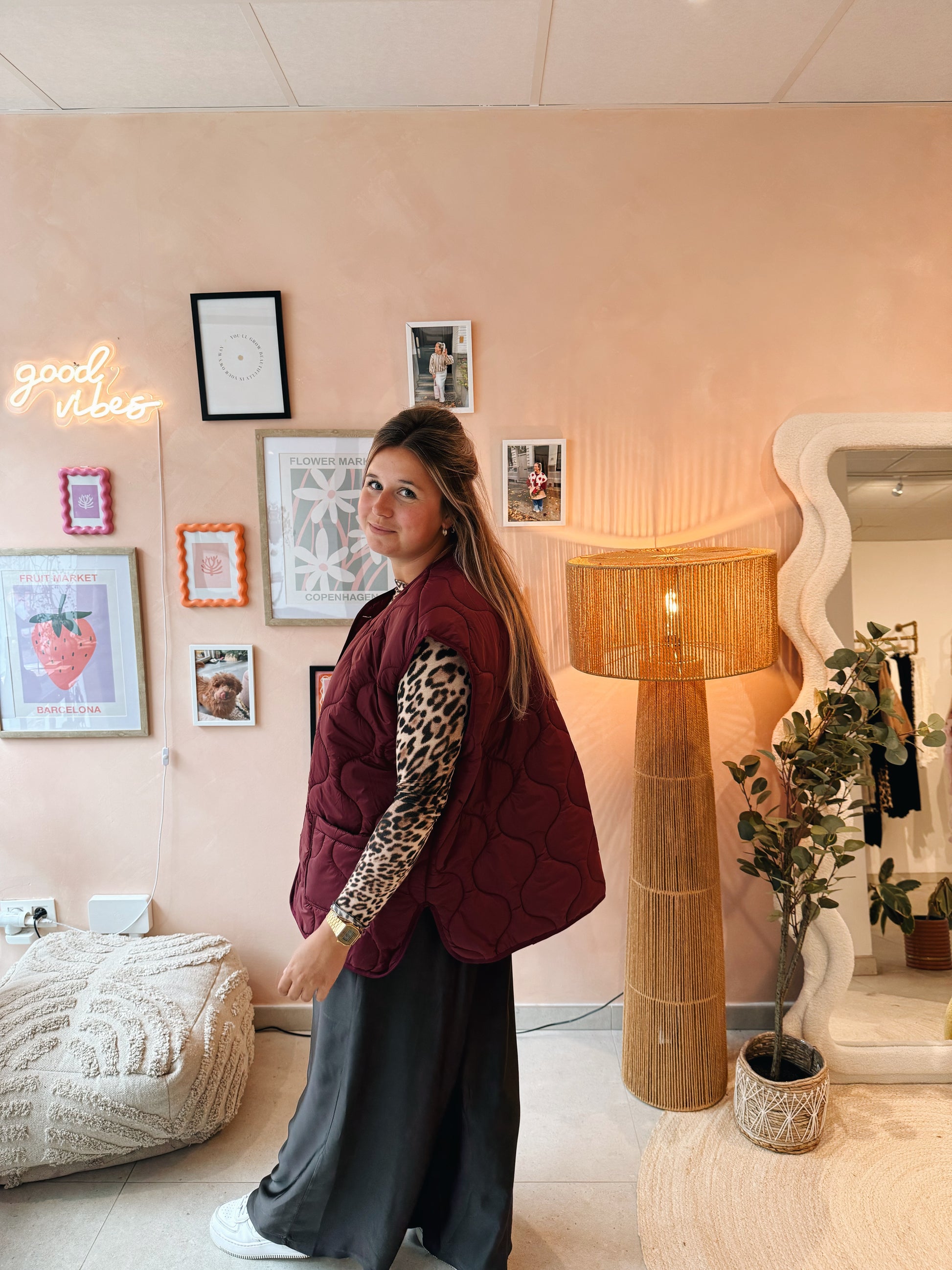 Louise Jacket Bordeaux