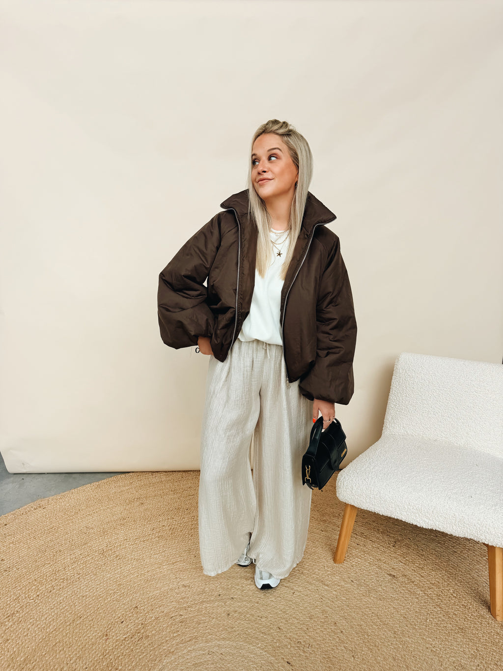 Melissa Jacket Choco