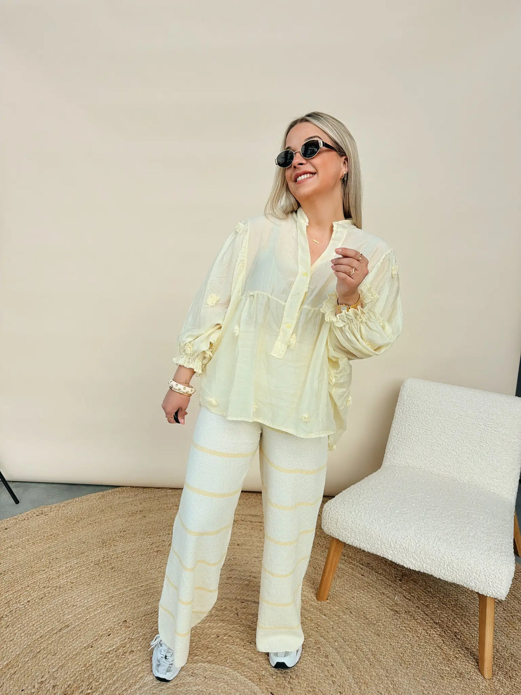 Juul Blouse Botergeel