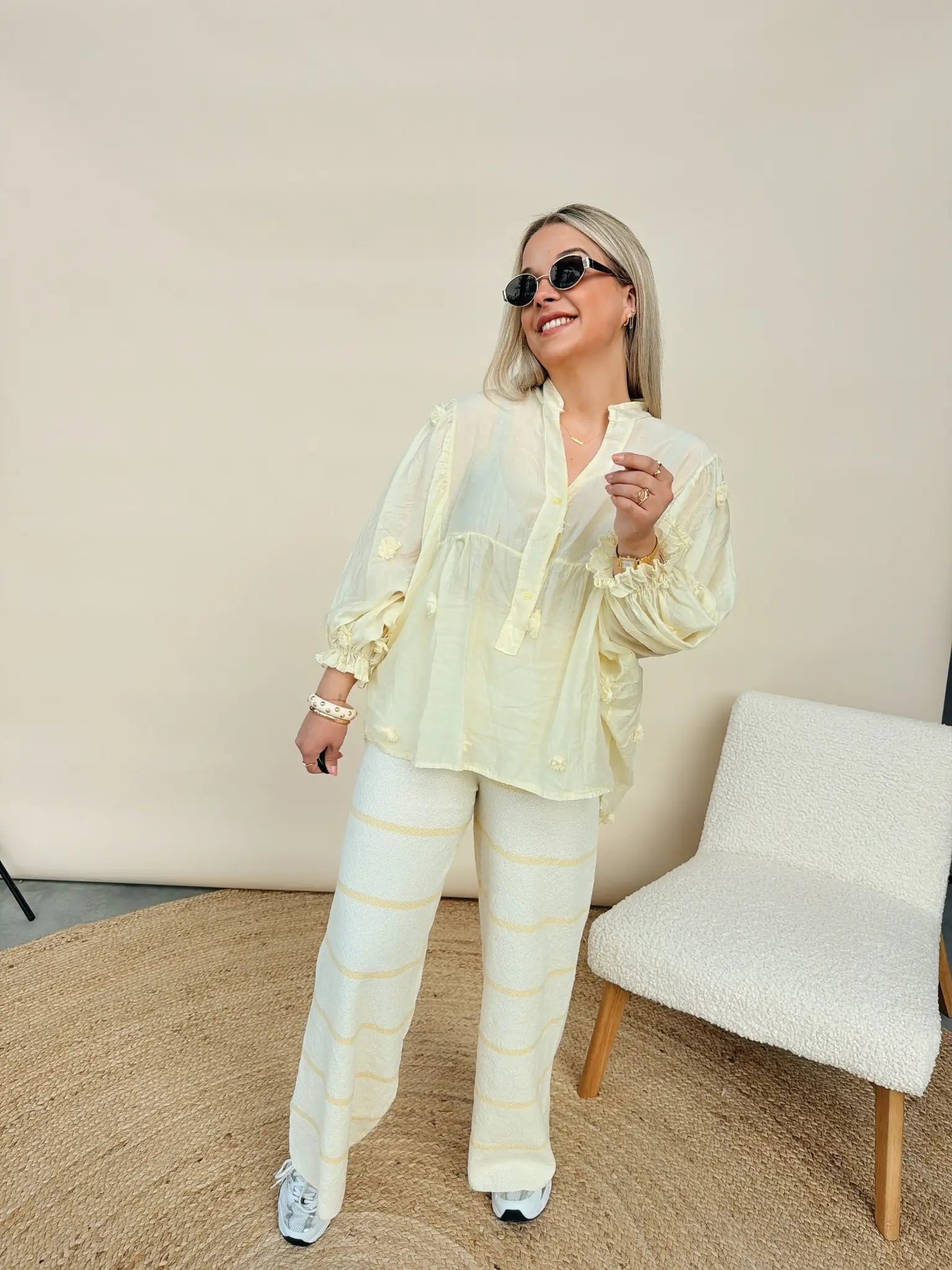 Juul Blouse Botergeel