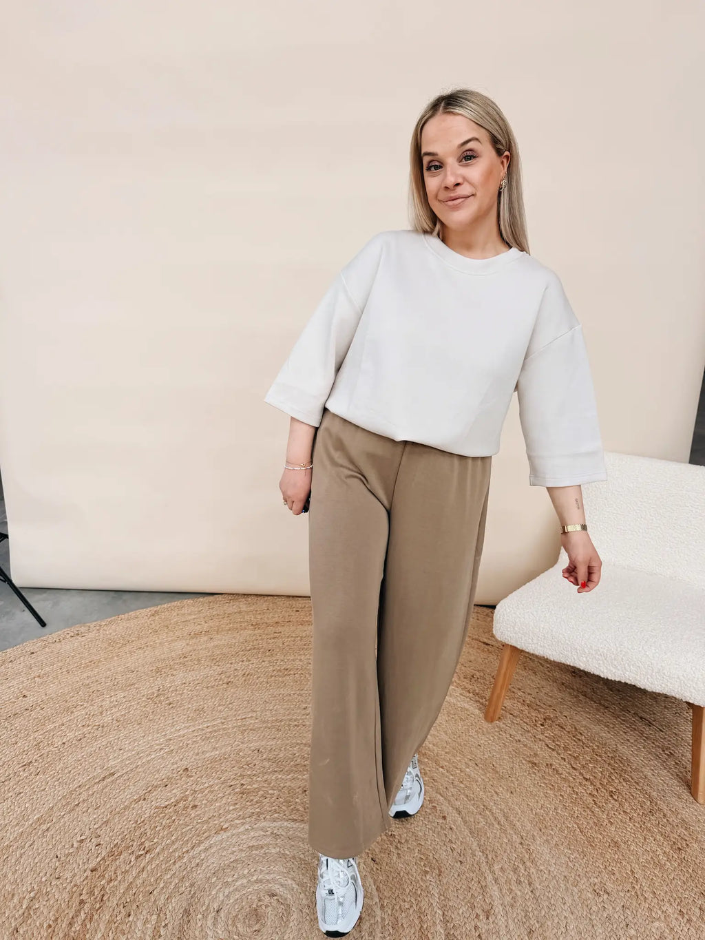 Sophie Top Ecru