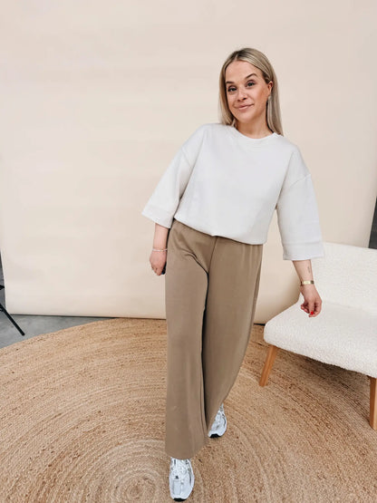Sophie Top Ecru