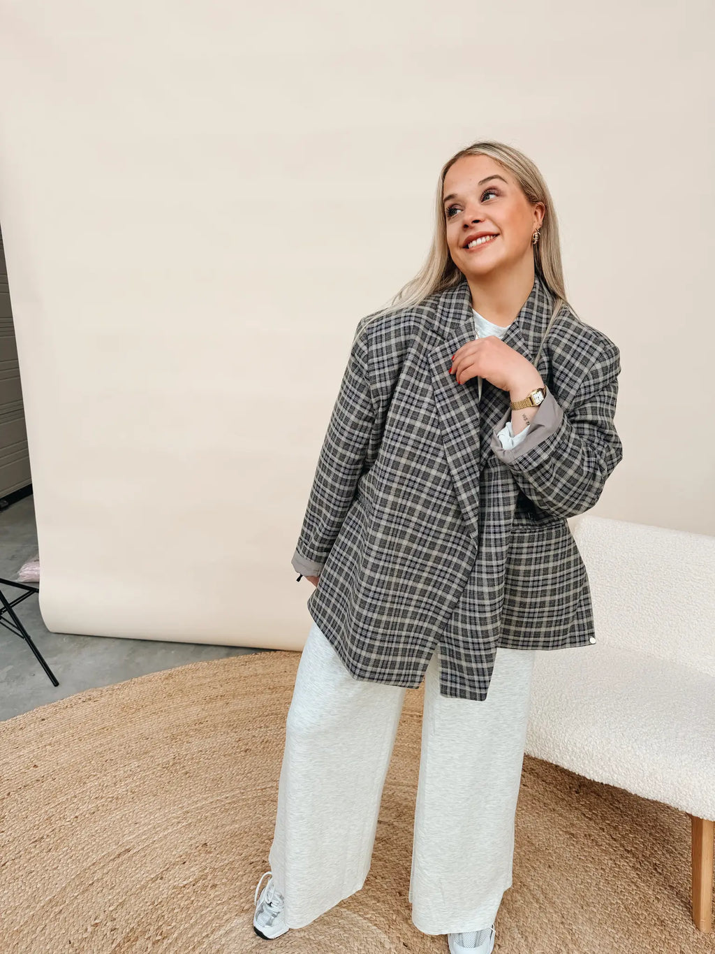 Tina Blazer Oversized