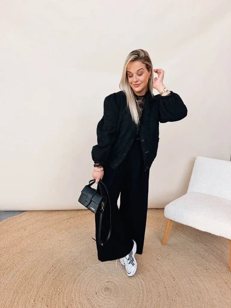 Mélanie Pantalon Zwart