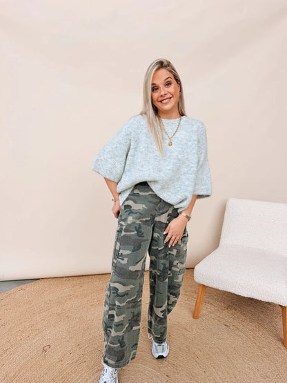 Chloé Pull Lichtgrijs